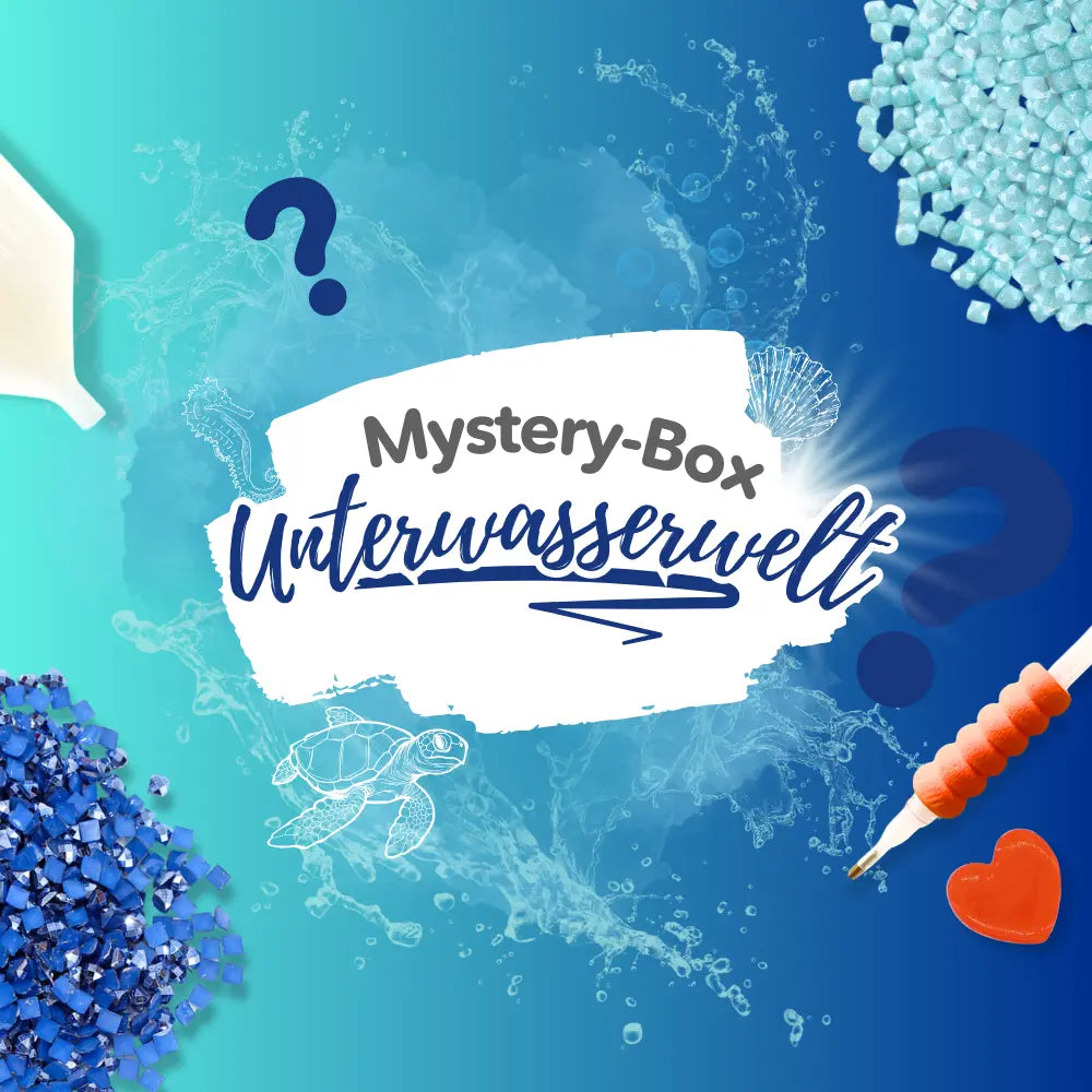 Diamond Painting Mystery Box "Underwater World" (#1)