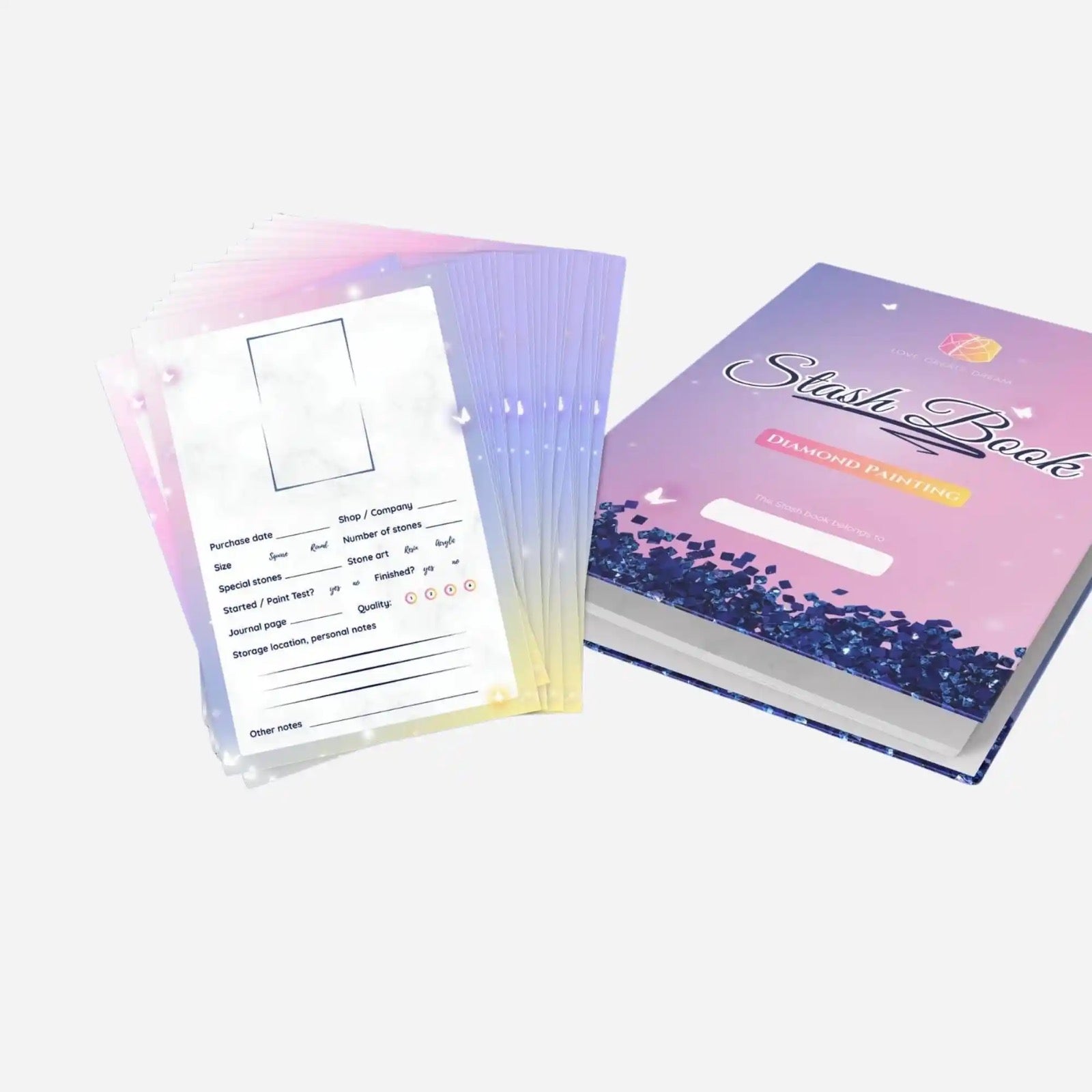 Diamond Painting Storage Book