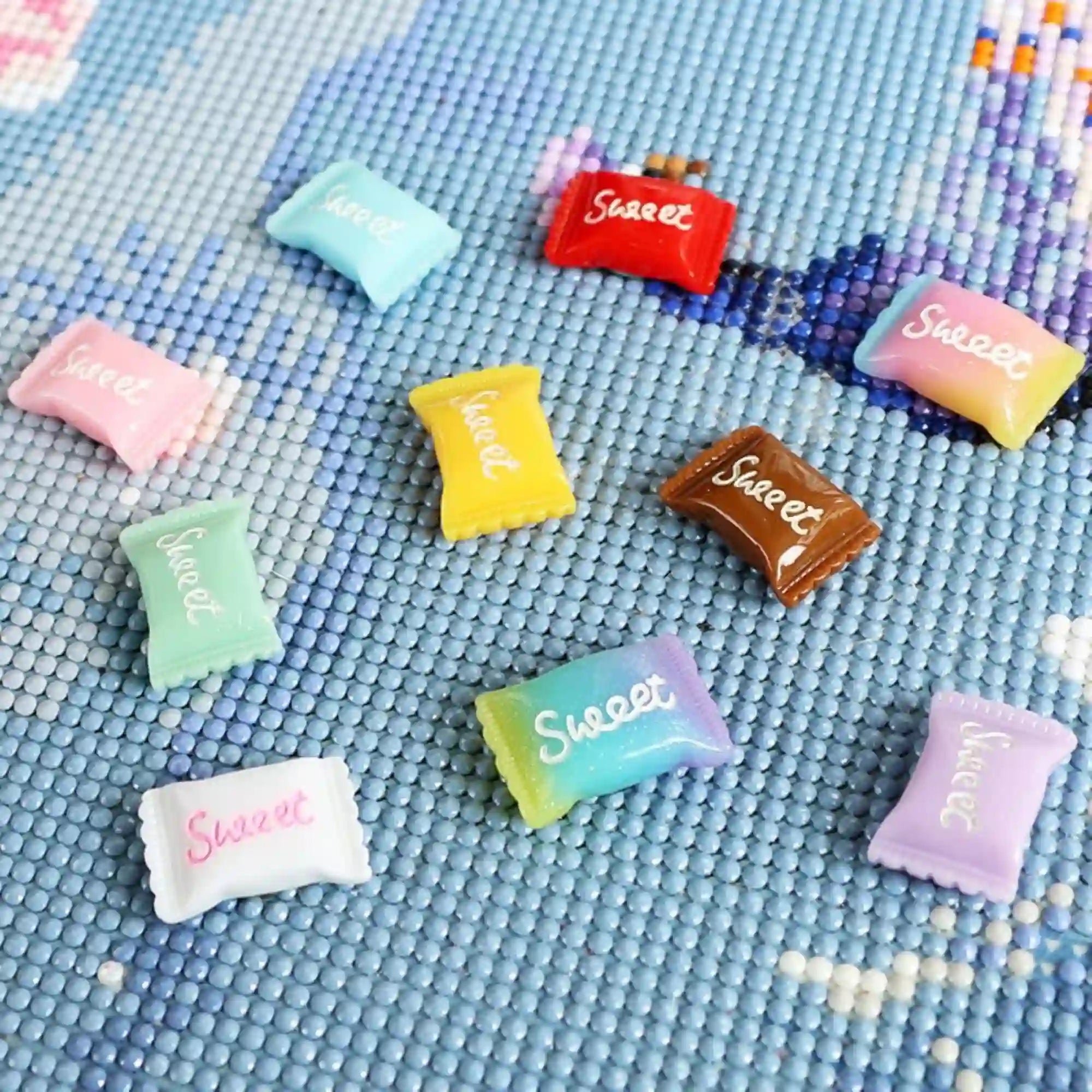 Diamond Painting – Cover Minder "Candy" – Magnetic