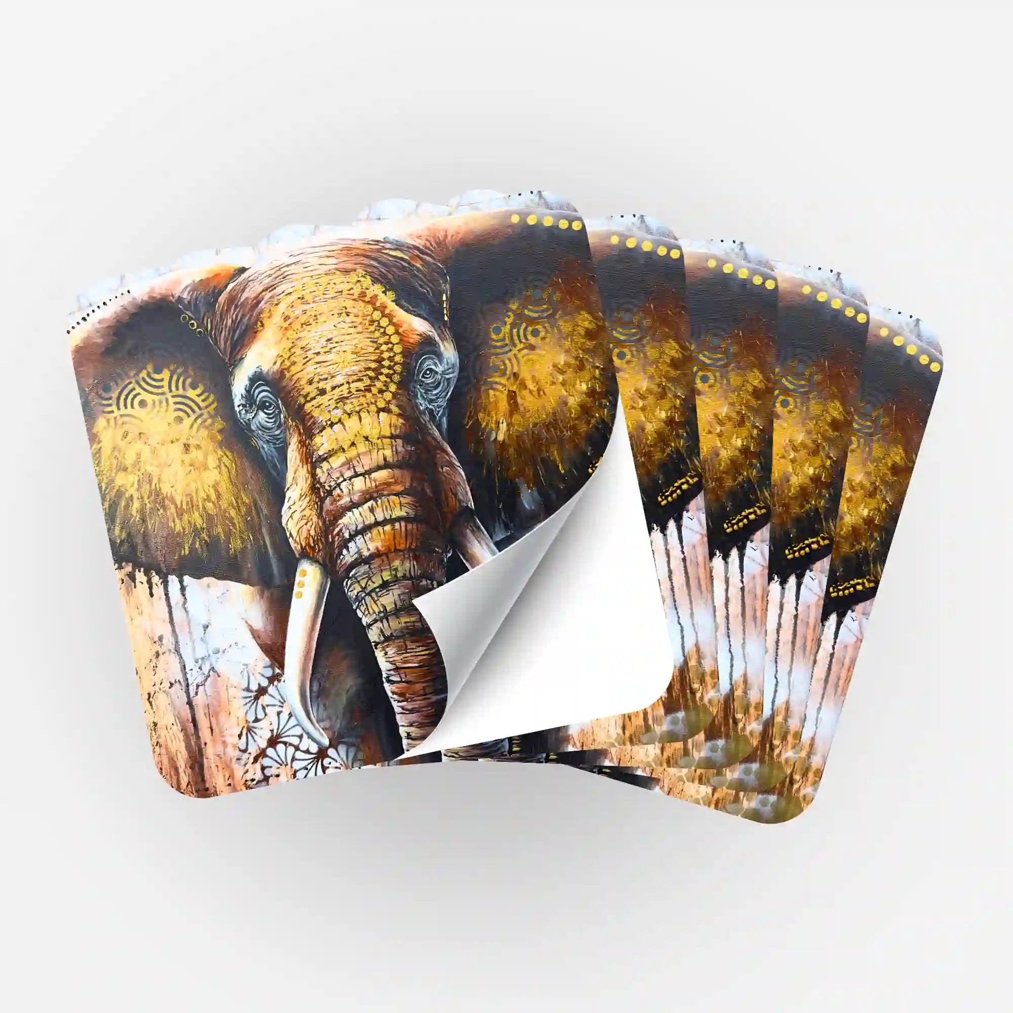 Wall Sticker 5-Pack - Legacy of Memory