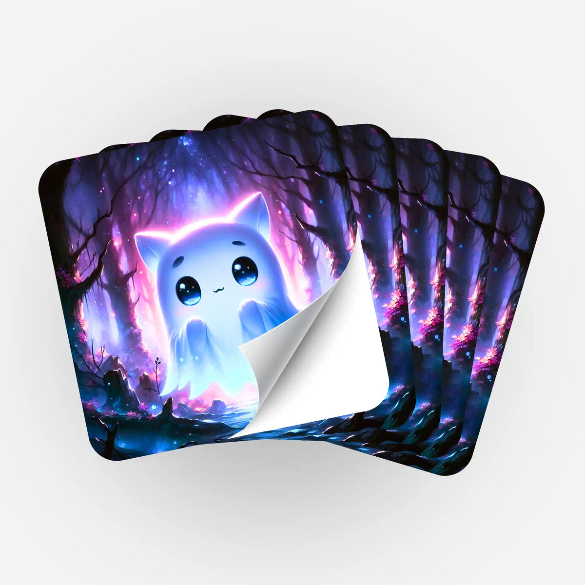 Wall Sticker 5-Pack - Glowy