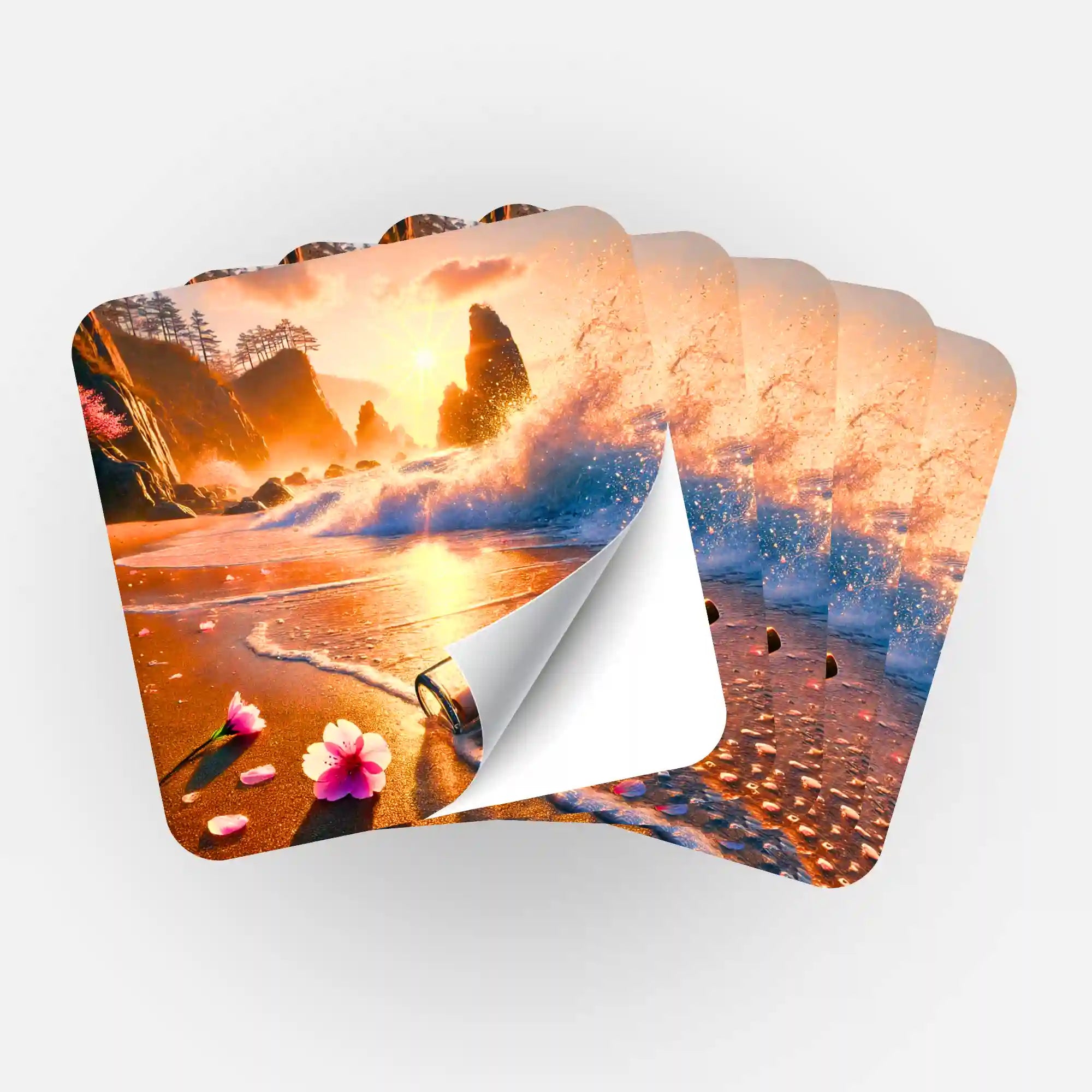 Wall Sticker 5-Pack - What the Sea preserves