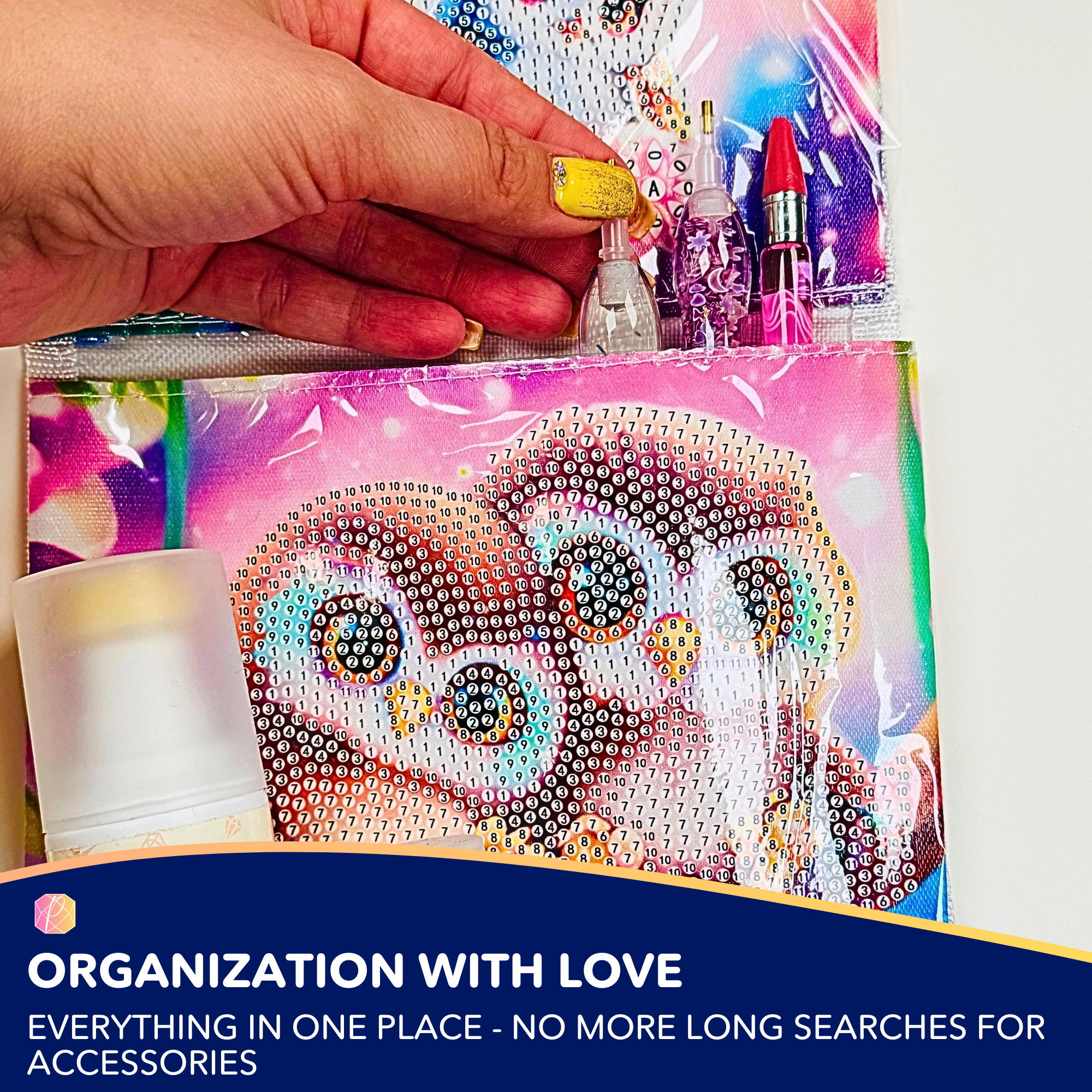 Diamond Painting Storage for Painting – Owls