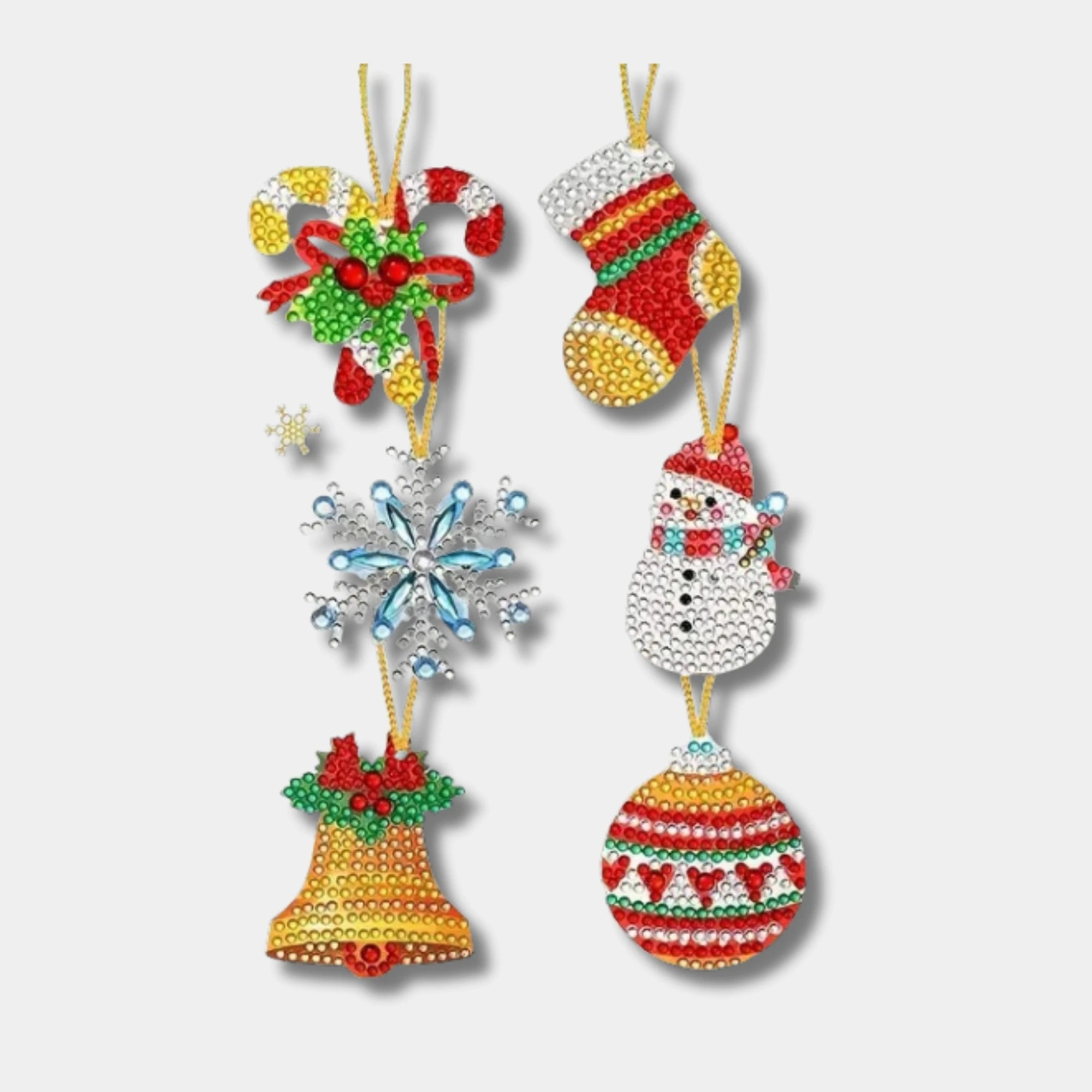 Diamond Painting - Small Christmas Ornaments