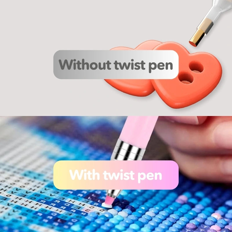 Diamond Painting Pen "Twist"