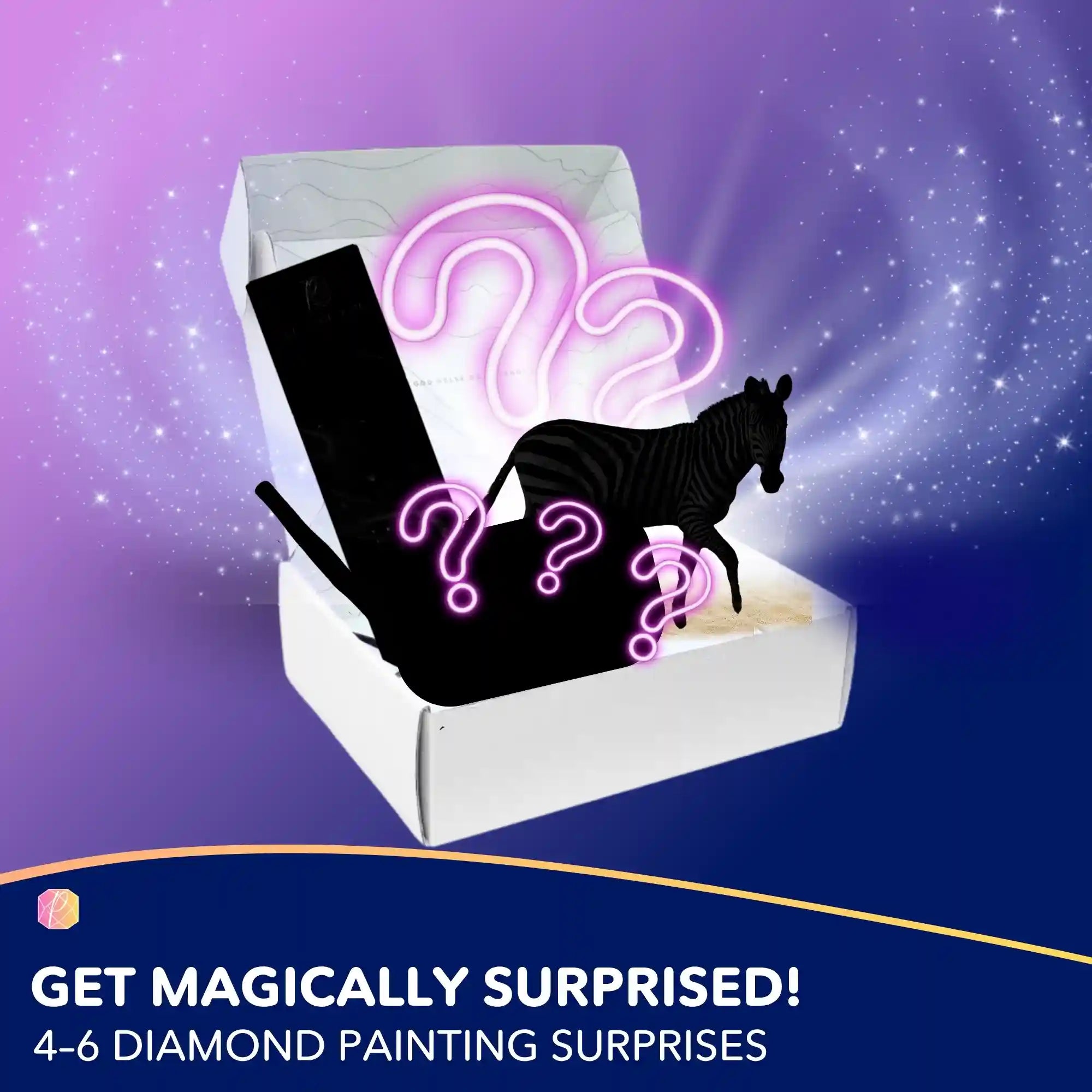 Diamond Painting Mystery-Box "Safari" (#1)