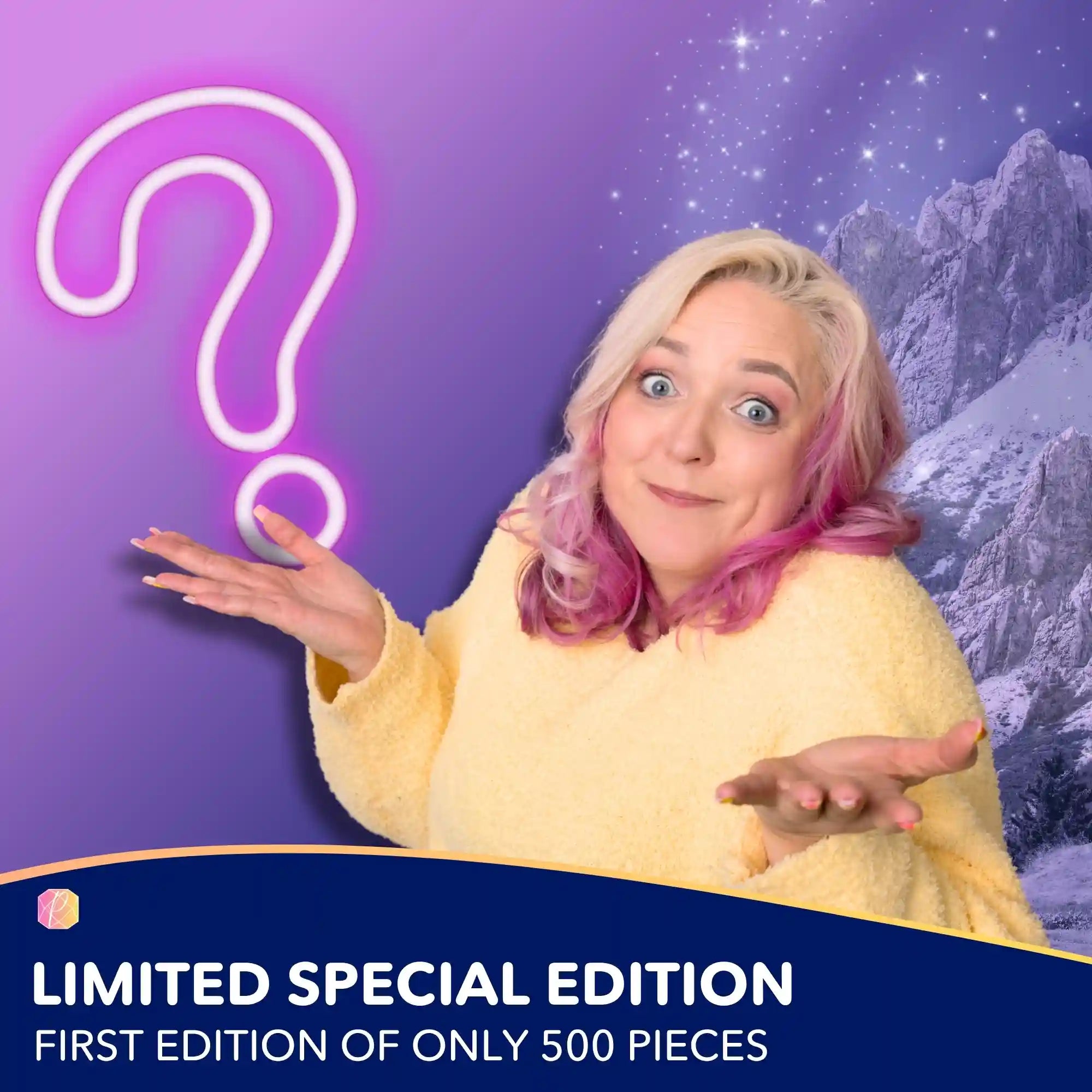 Diamond Painting Mystery-Box "Gnomes" (#1)