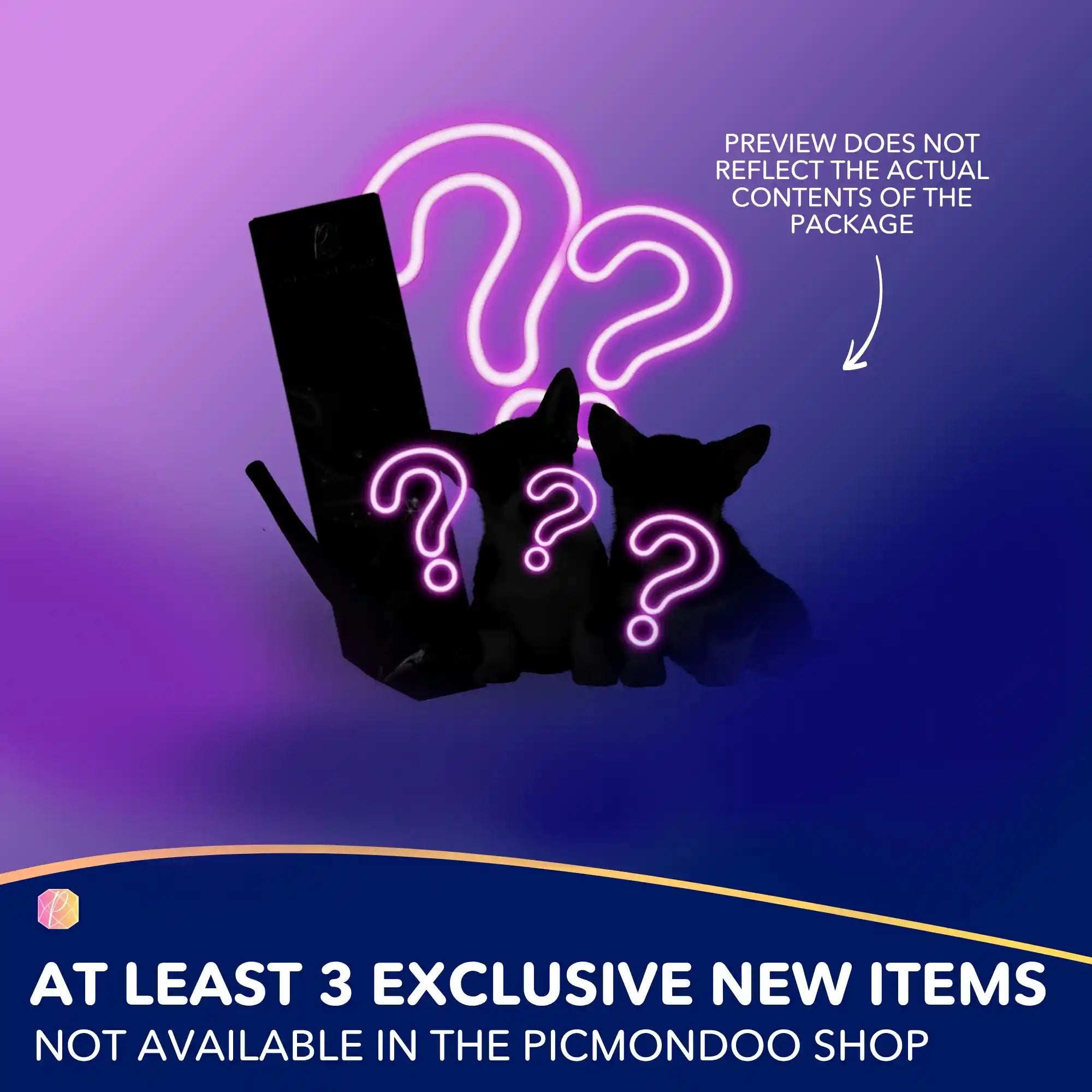 Diamond Painting Mystery-Box "Dogs" (#1)