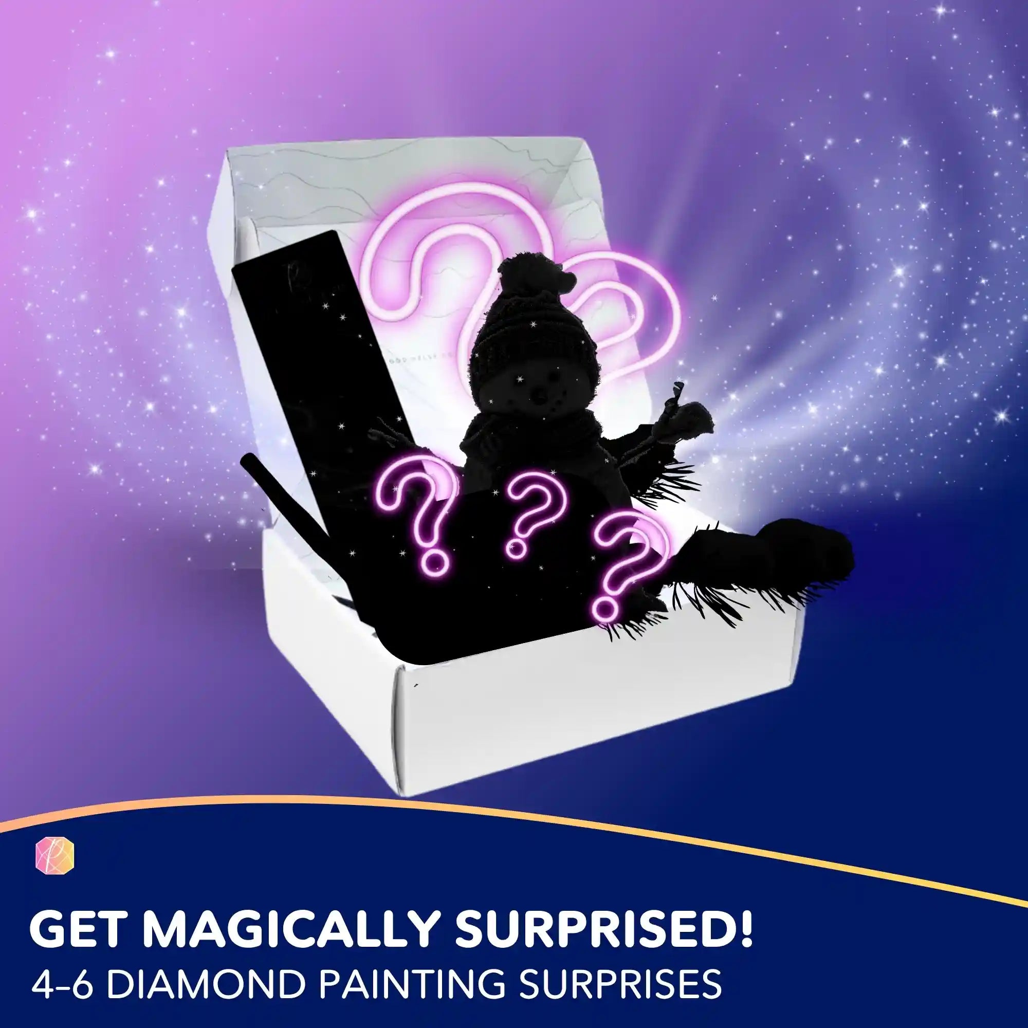 Diamond Painting Mystery-Box "Winter" (#1)