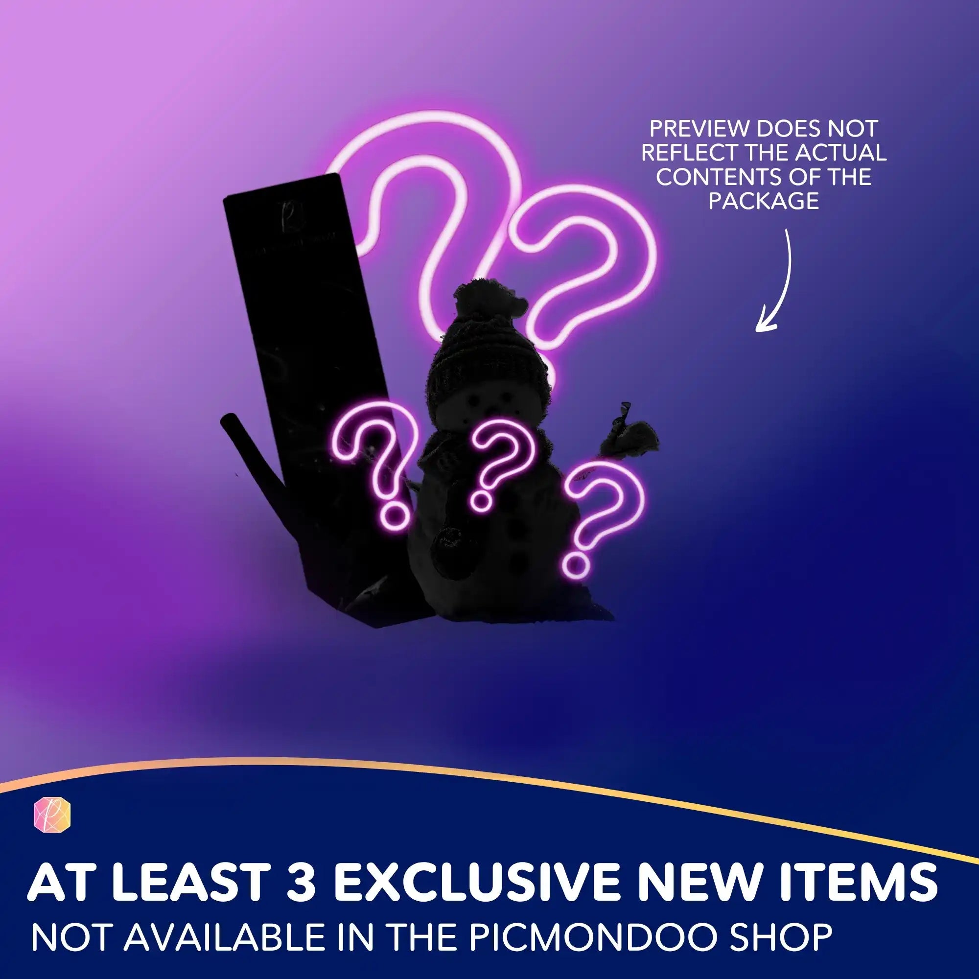 Diamond Painting Mystery-Box "Winter" (#1)