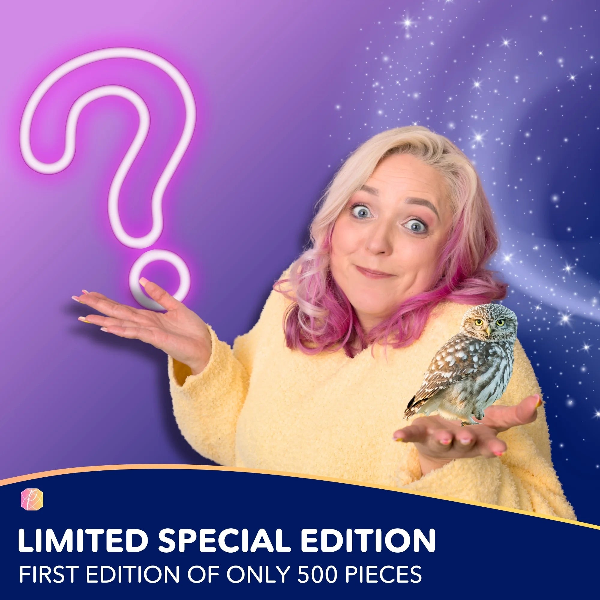 Diamond Painting Mystery-Box "Owls" (#1)