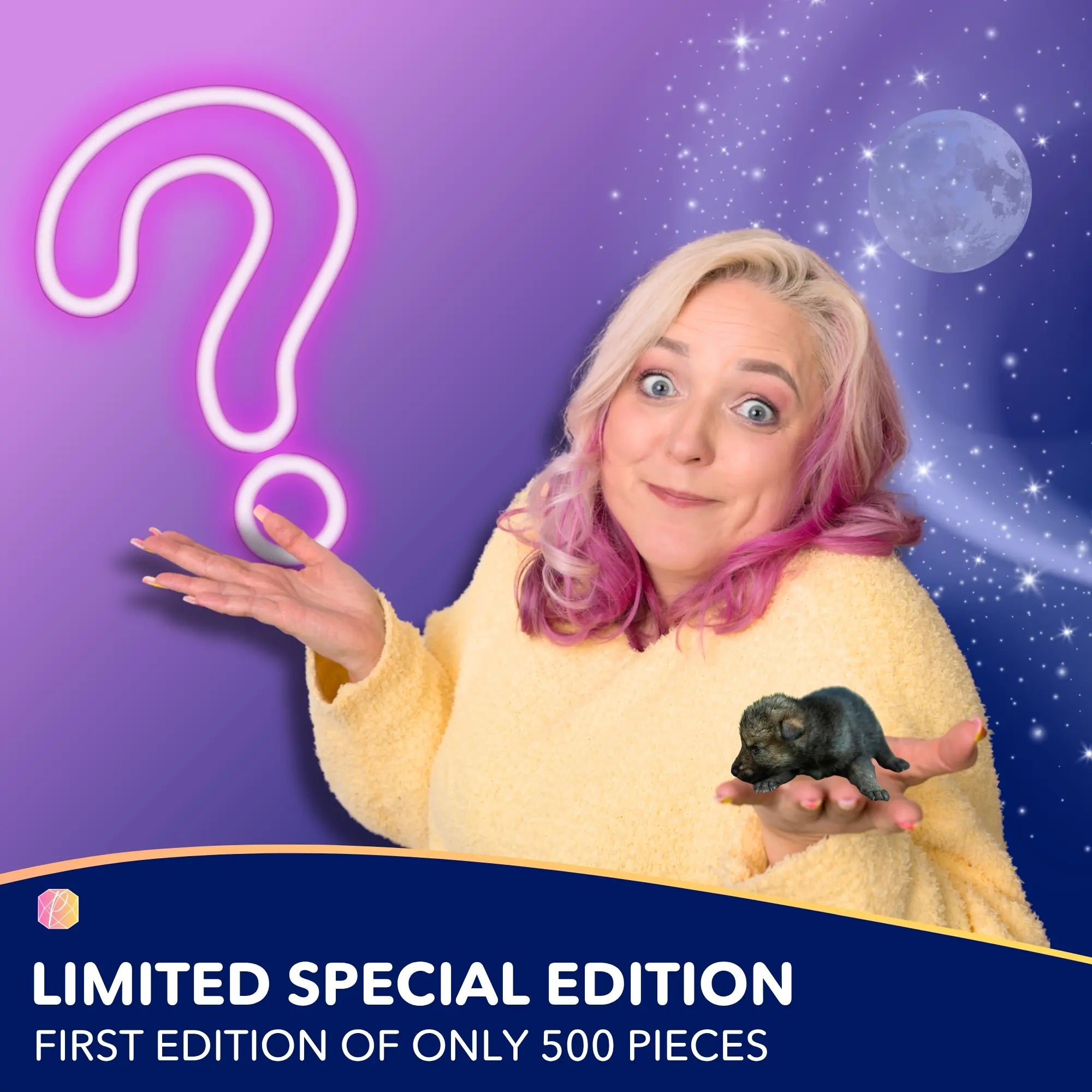 Diamond Painting Mystery Box "Wolves" (#1)