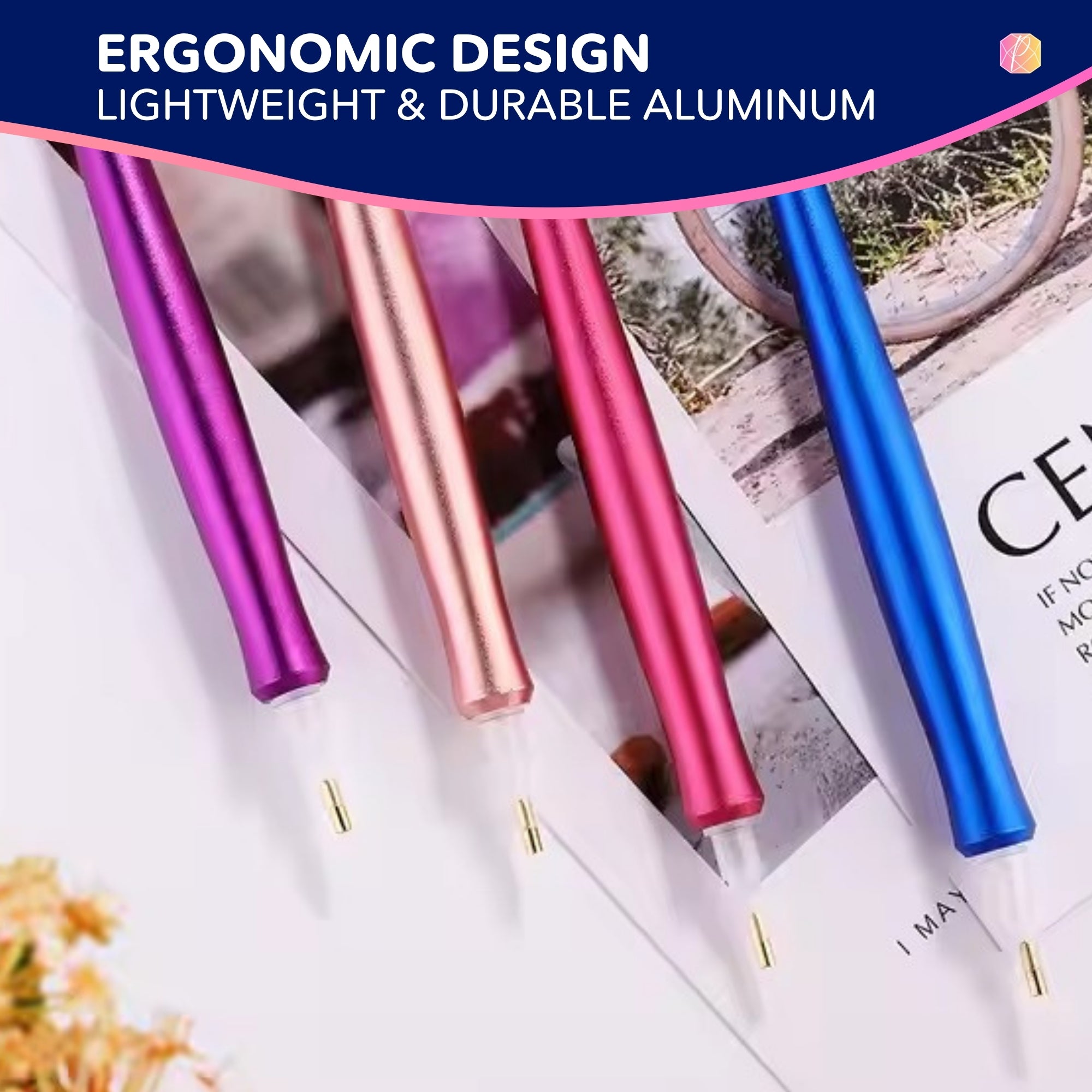 E-Painter Pen "Aluminum"
