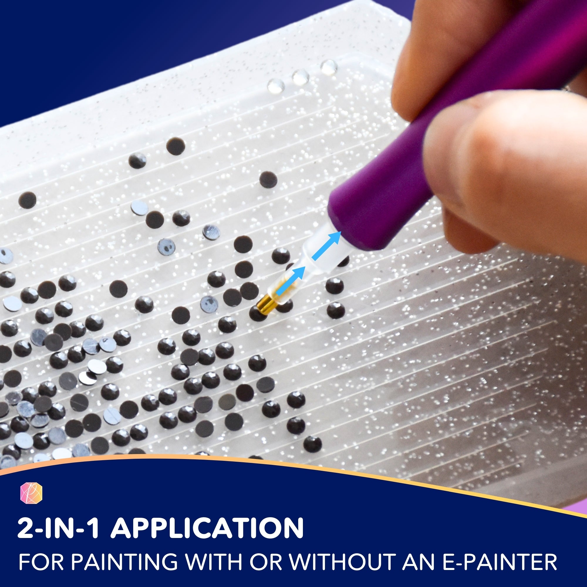 E-Painter Pen "Aluminum"