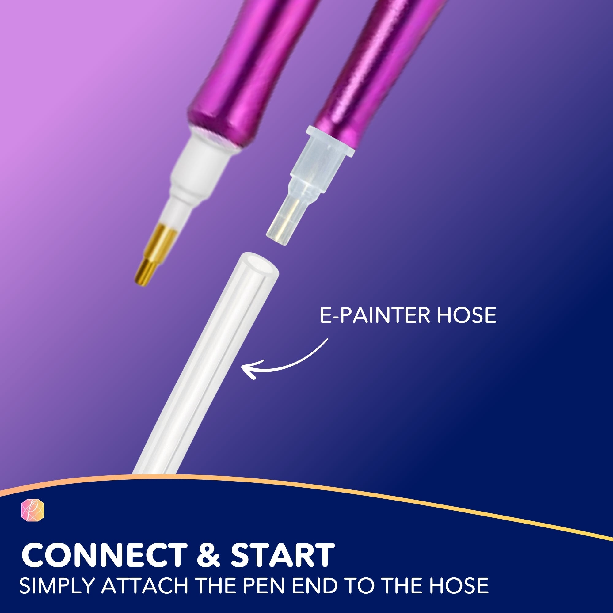 E-Painter Pen "Aluminum"