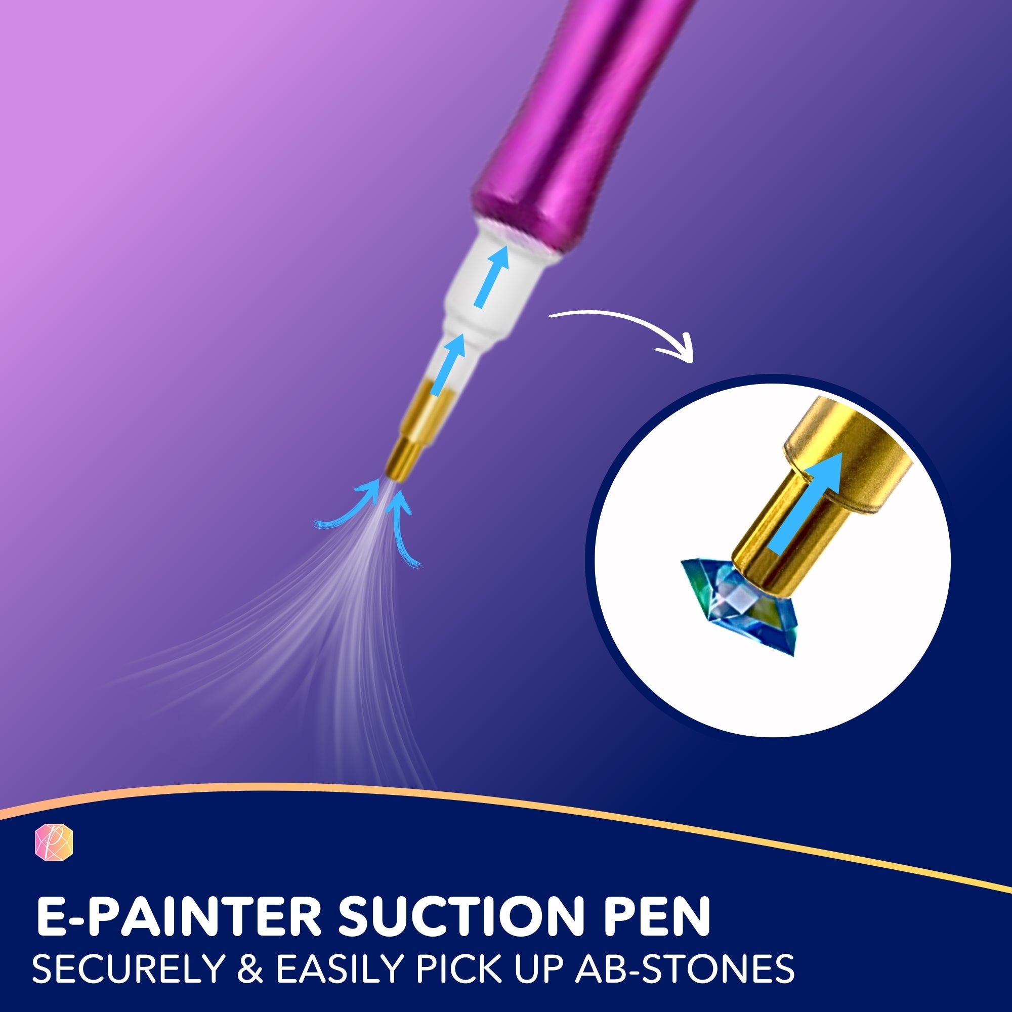 E-Painter Pen "Aluminum"