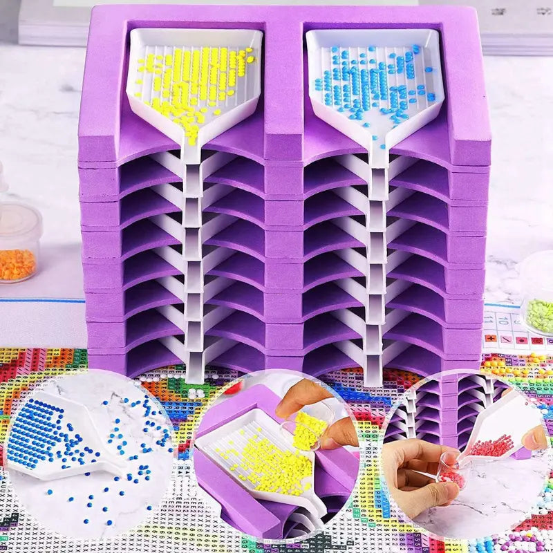 Diamond Painting Tray Garage incl. Tray