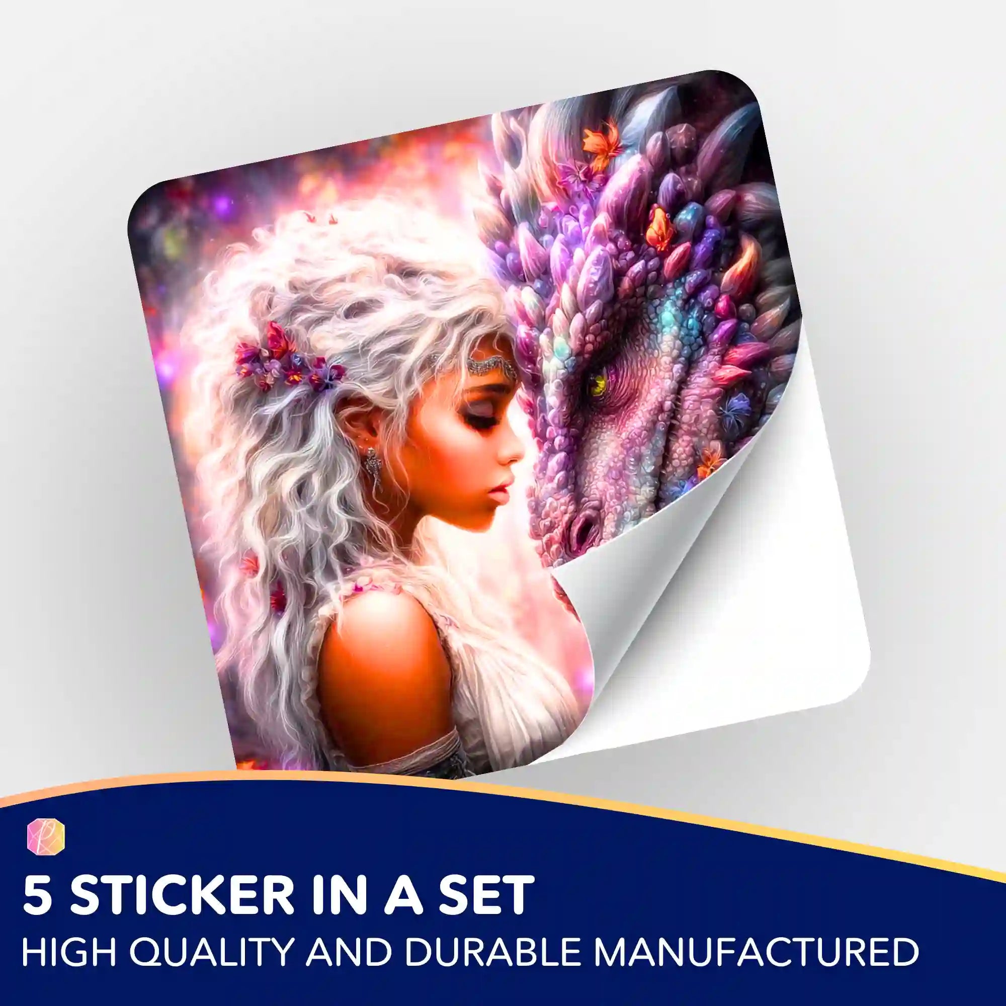 Wall Sticker 5-Pack - Soul Bond