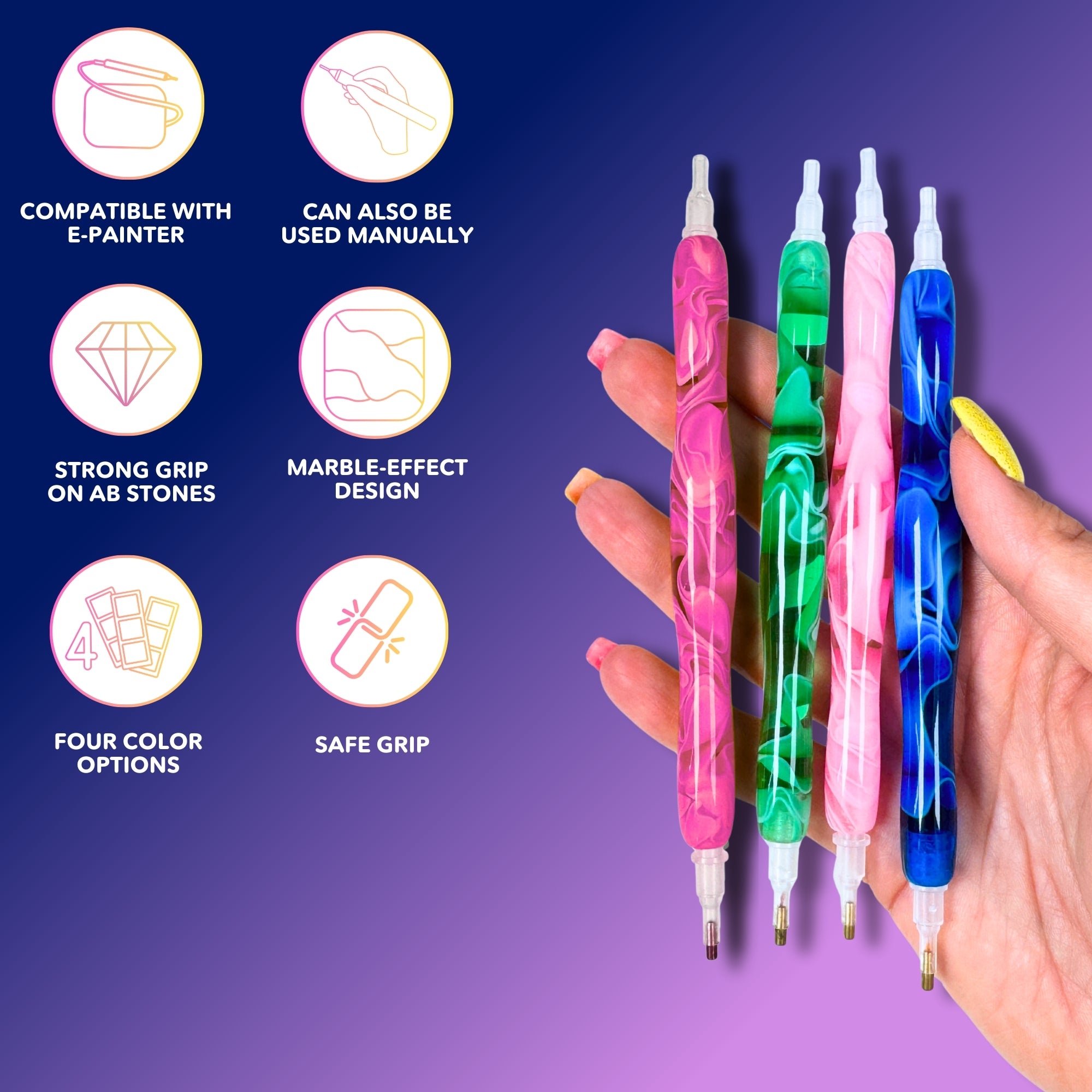 E-Painter Pen "Marble"