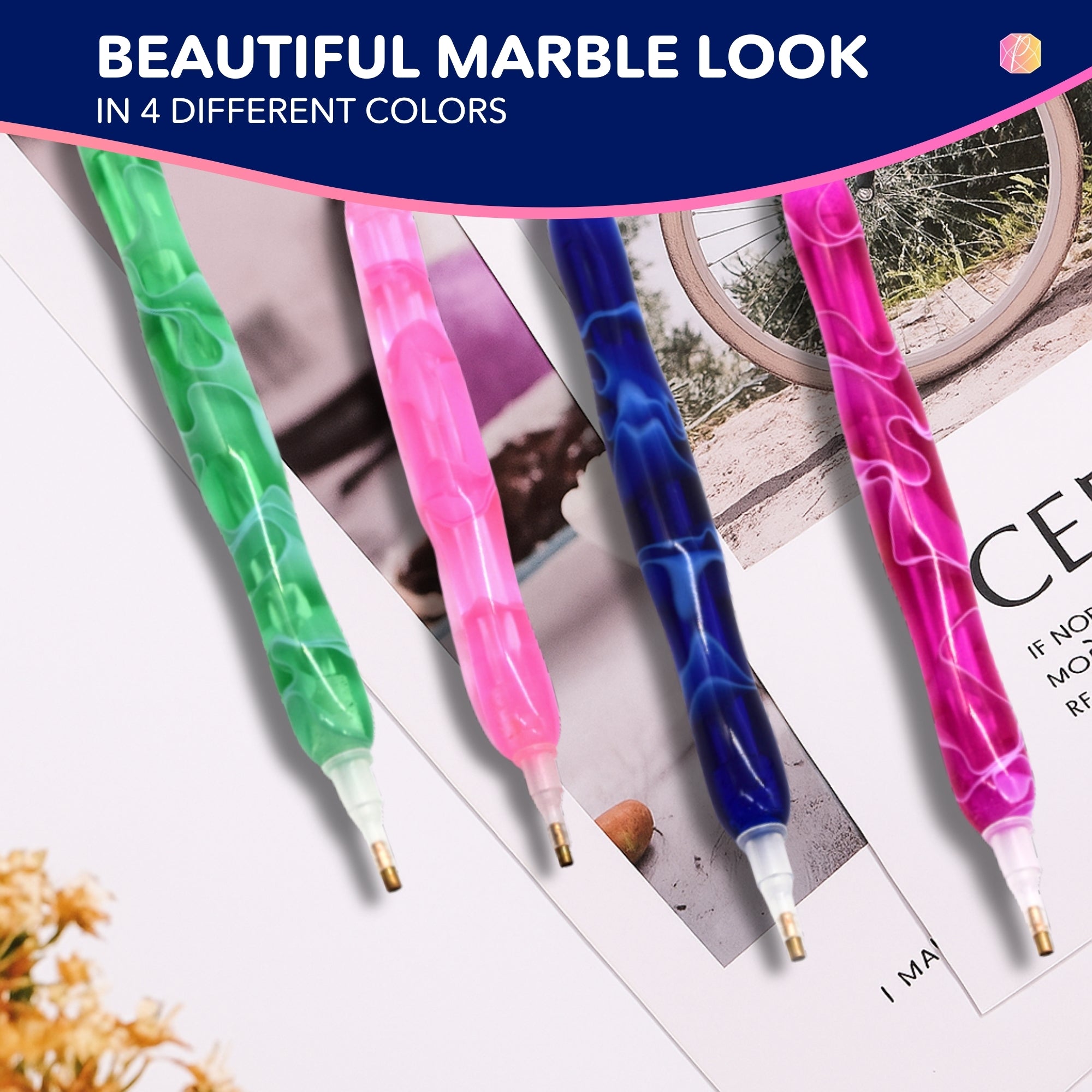 E-Painter Pen "Marble"