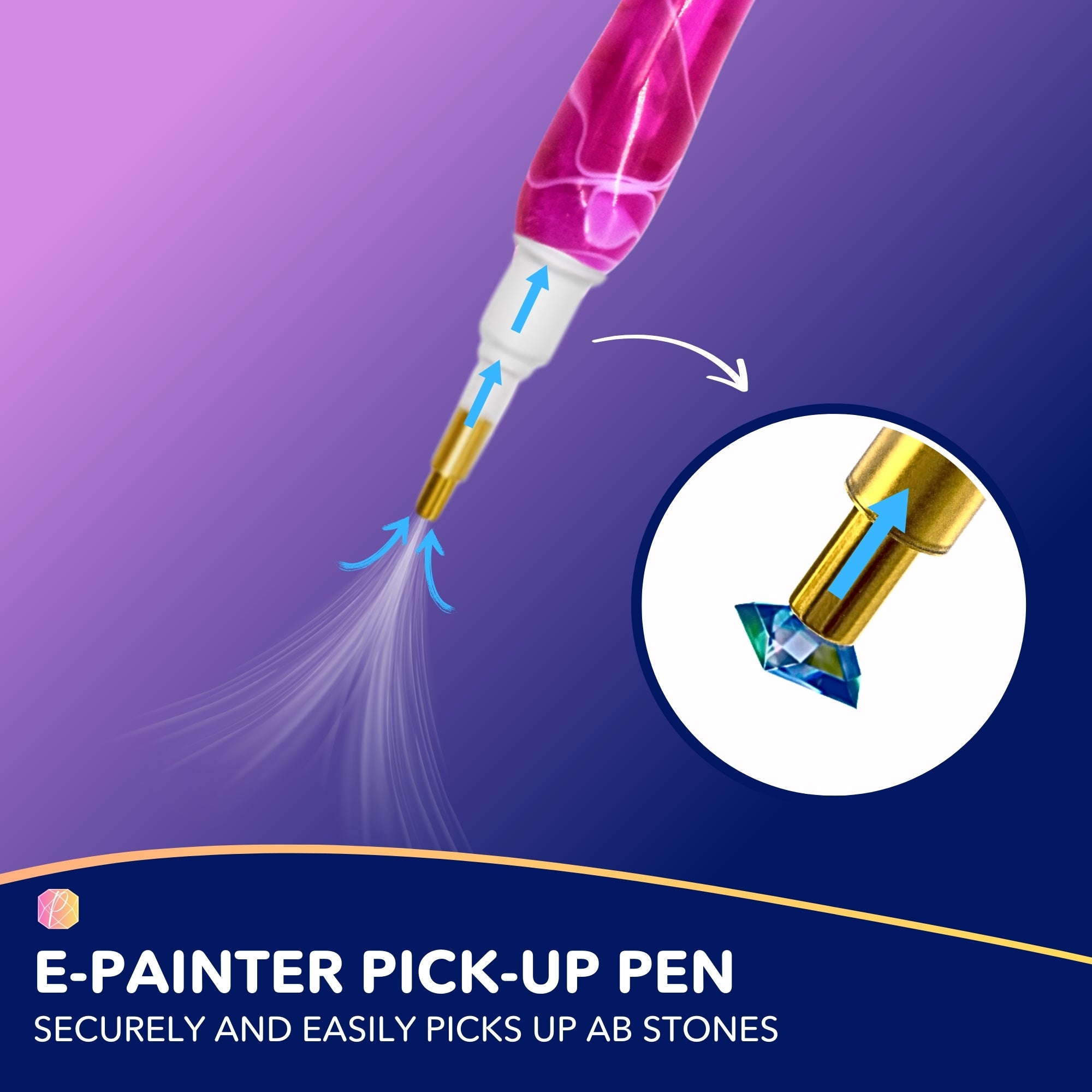 E-Painter Pen "Marble"