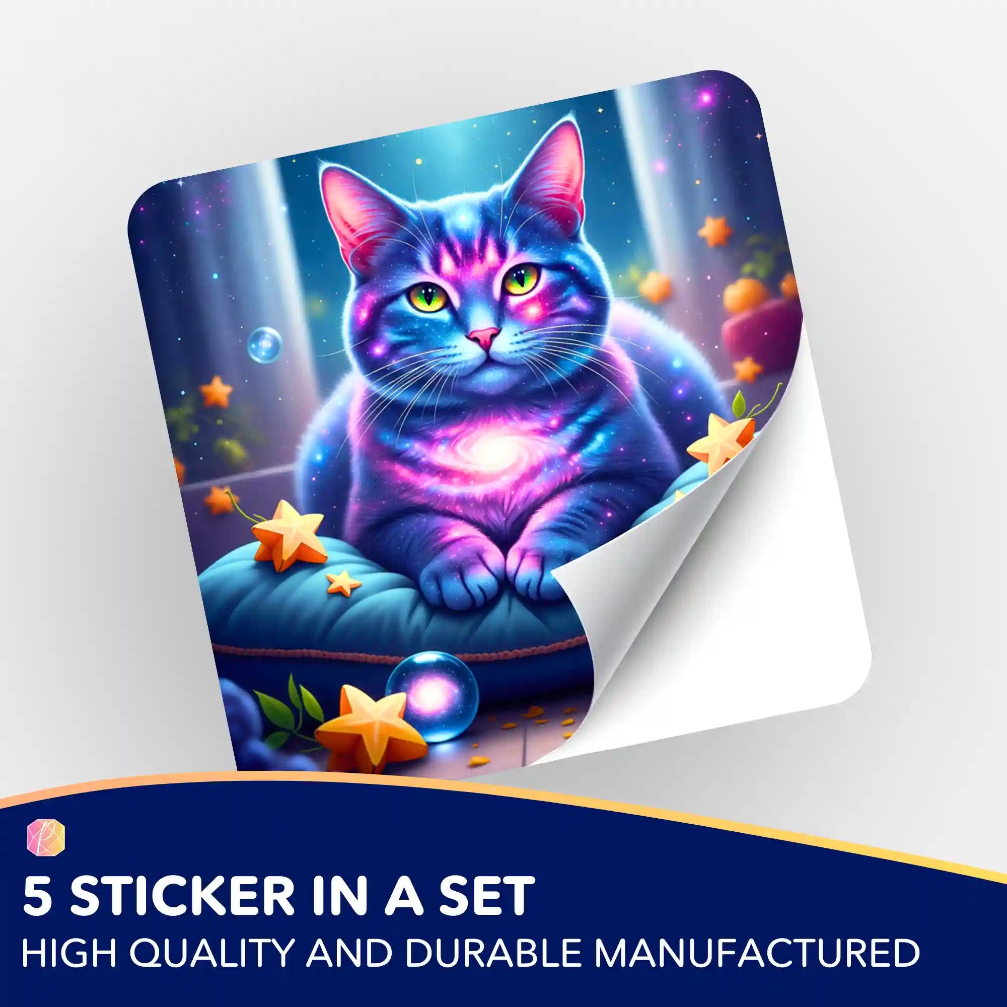 Wall Sticker 5-Pack - Guardian Andromeda
