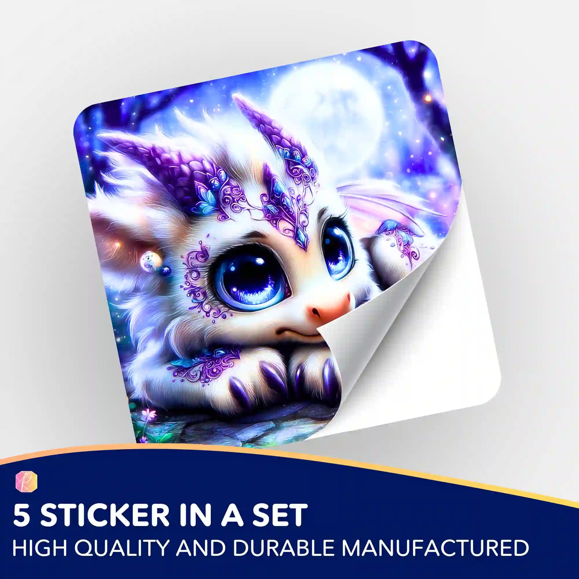 Wall Sticker 5-Pack - Lunaris "Limited Edition"