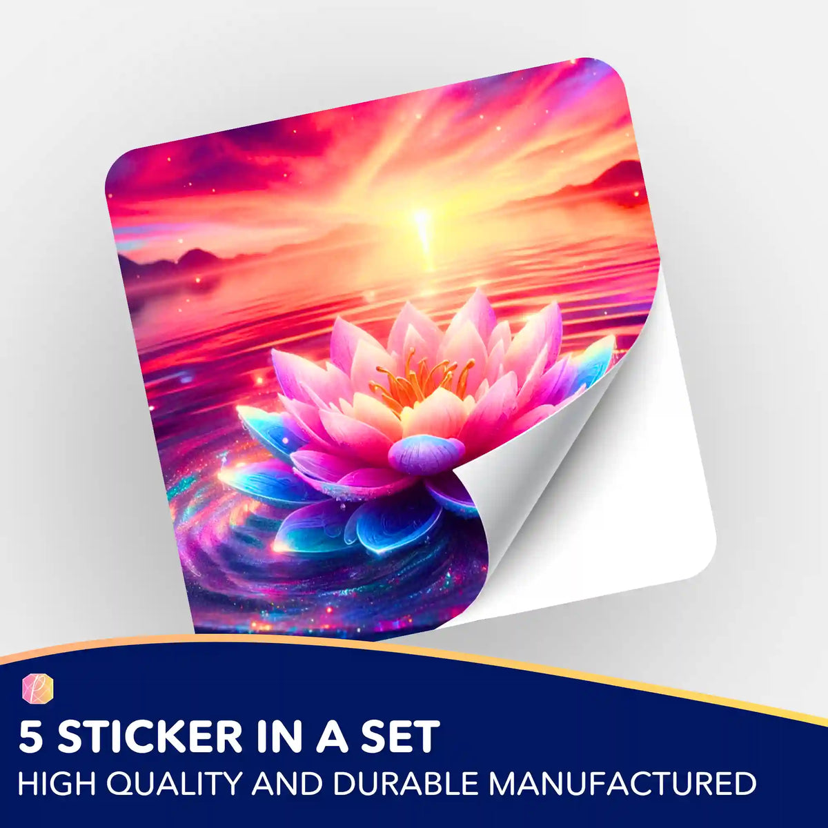 Wall Sticker 5-Pack - Blossom Between the Worlds
