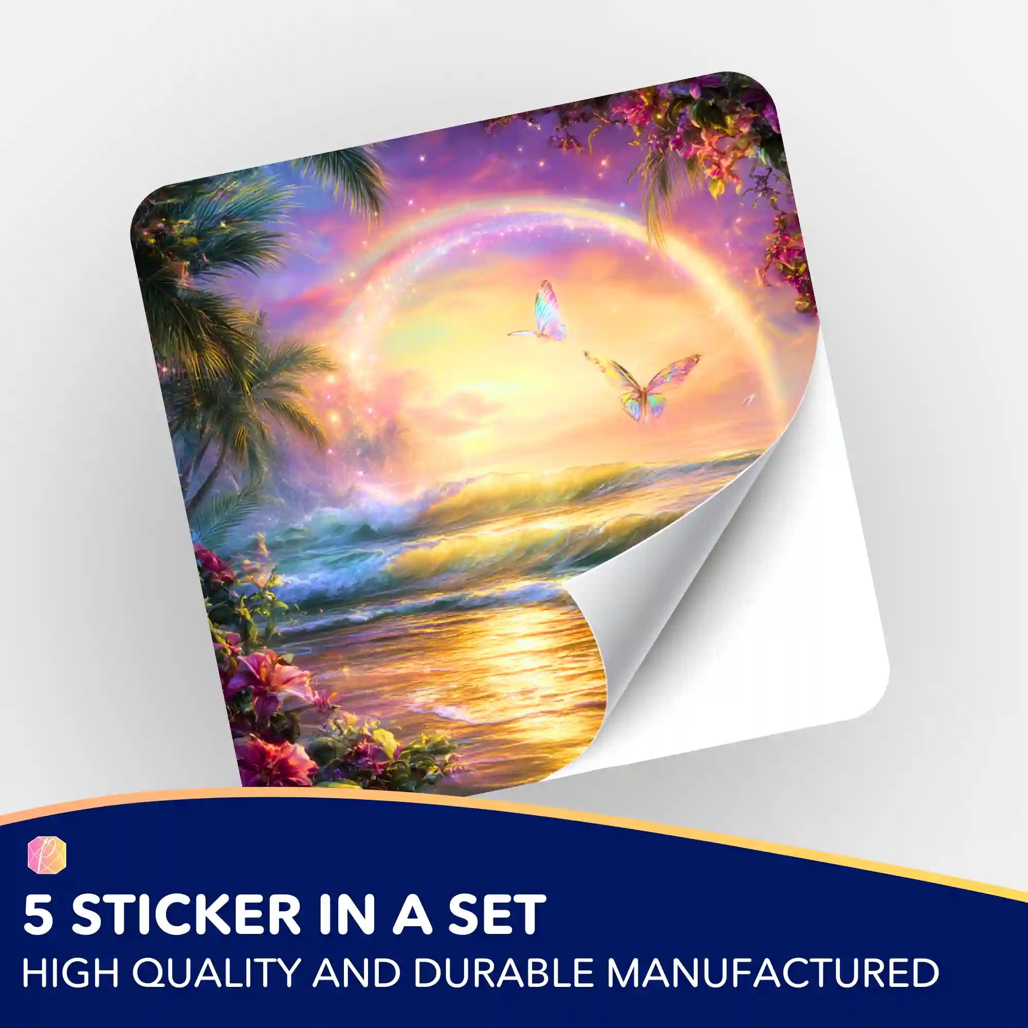 Wall Sticker 5-Pack - Between Sky and Sea