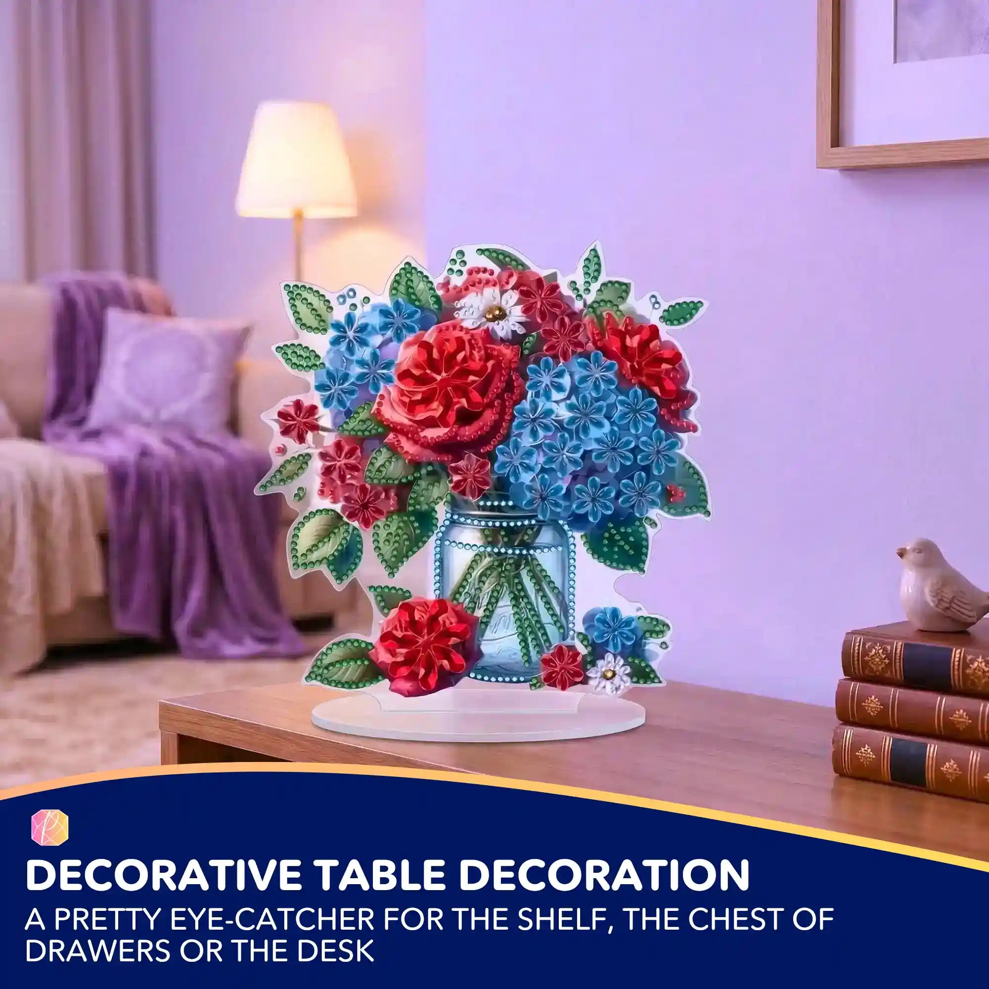 Diamond Painting Stand Bouquet – Mother’s Day