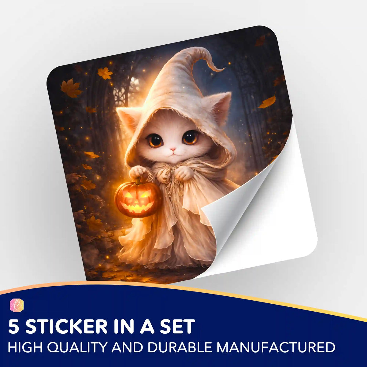 Wall Sticker 5-Pack - Where the Light Finds You