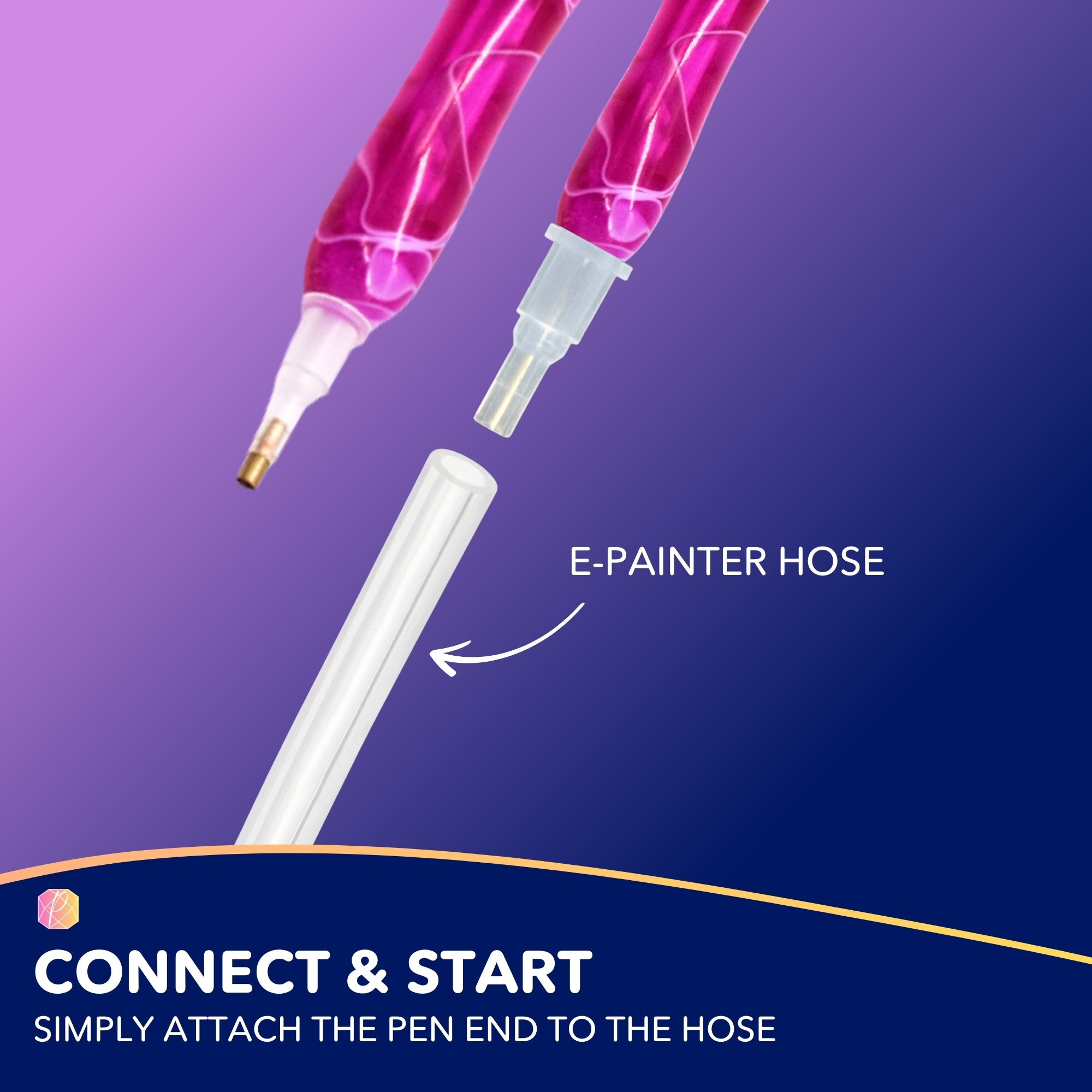 E-Painter Pen "Marble"