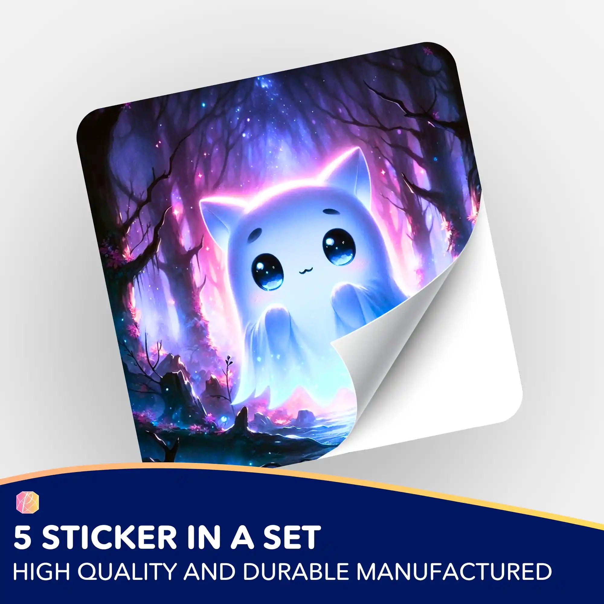 Wall Sticker 5-Pack - Glowy