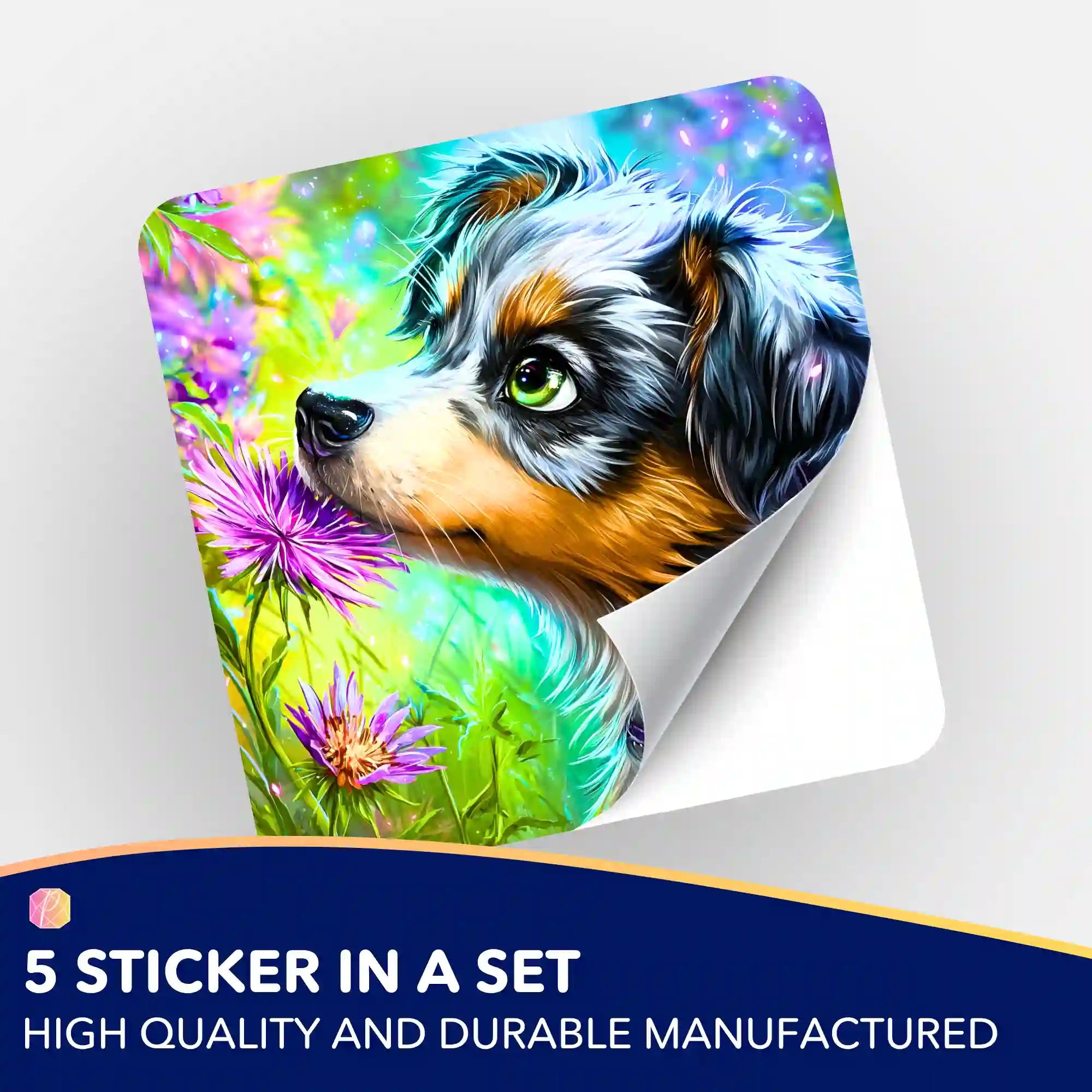 Wall Sticker 5-Pack - Yaro