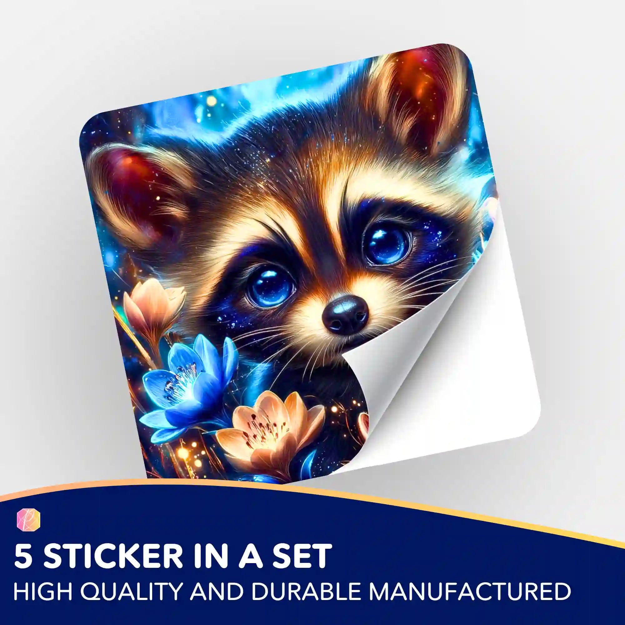 Wall Sticker 5-Pack - Eyes Full of Night