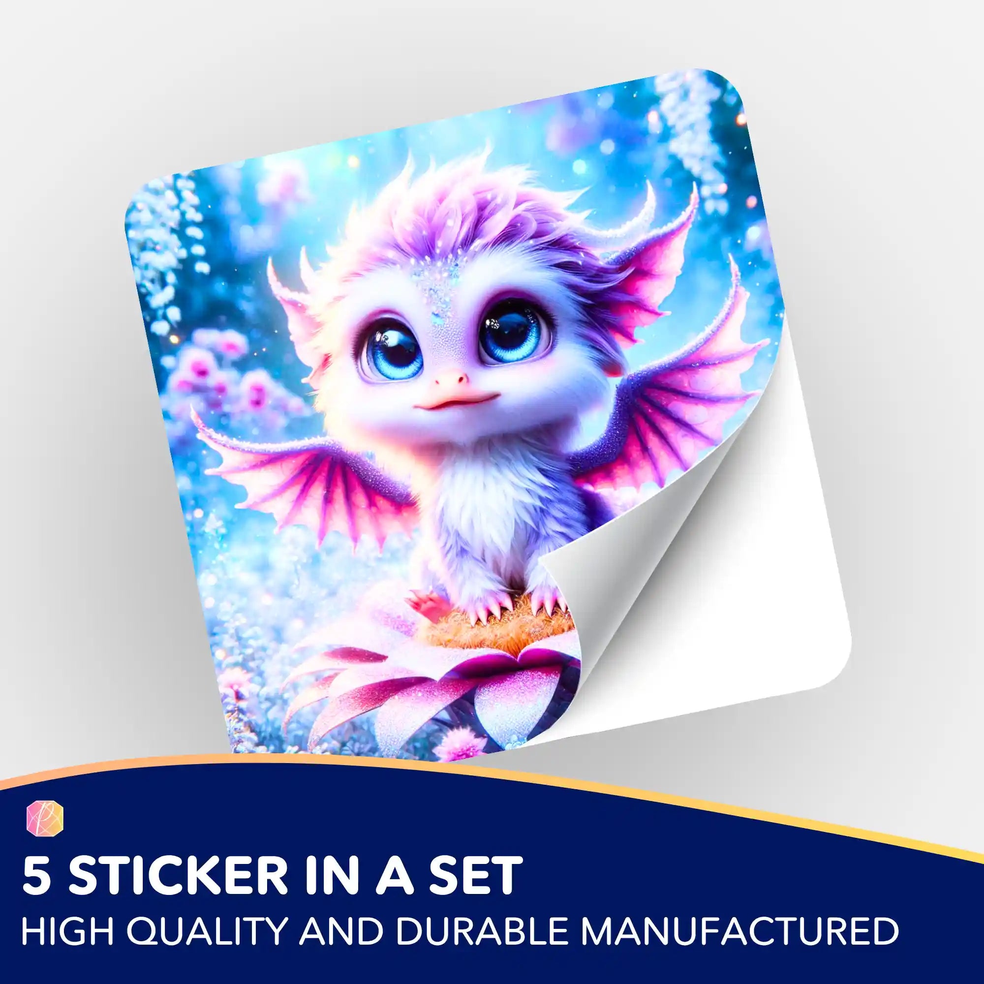Wall Sticker 5-Pack - Elun