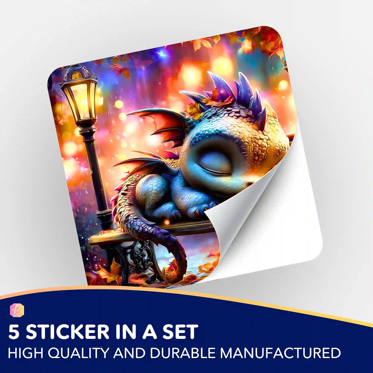 Wall Sticker 5-Pack - Lumos Slumber