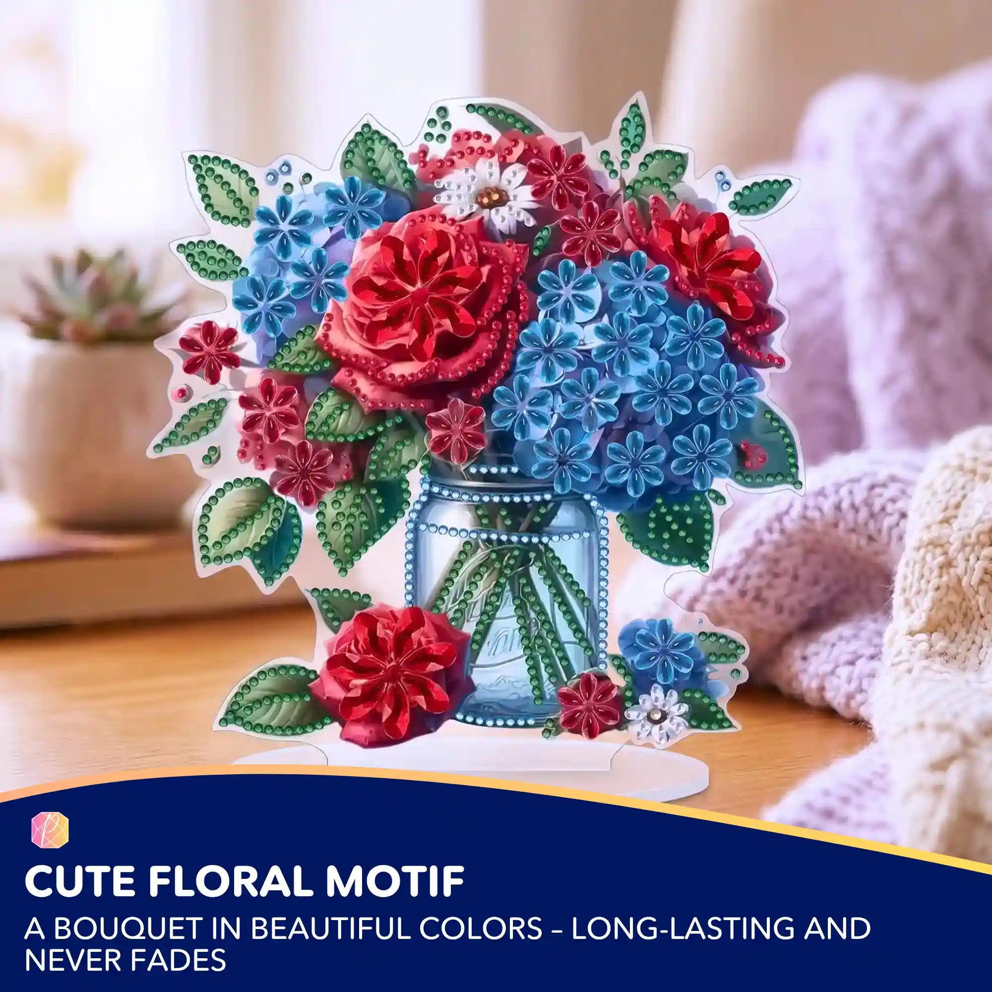 Diamond Painting Stand Bouquet – Mother’s Day