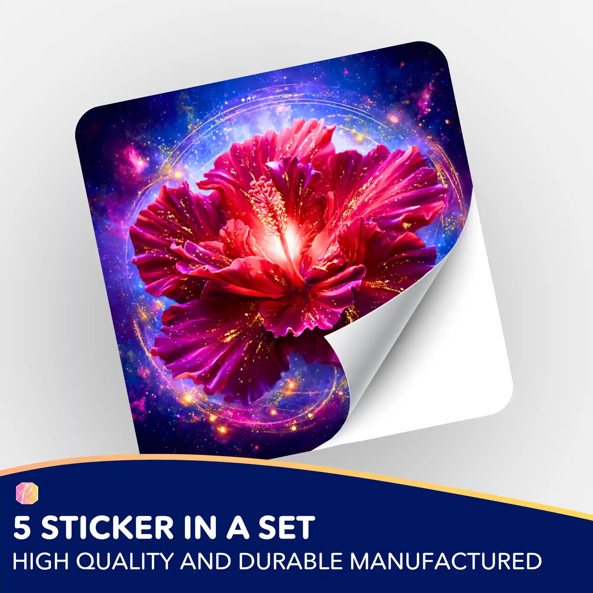 Wall Sticker 5-Pack - Queen in her own Light