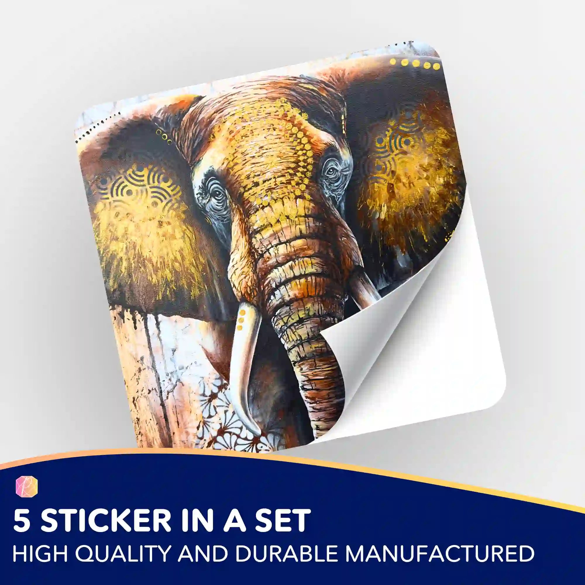 Wall Sticker 5-Pack - Legacy of Memory