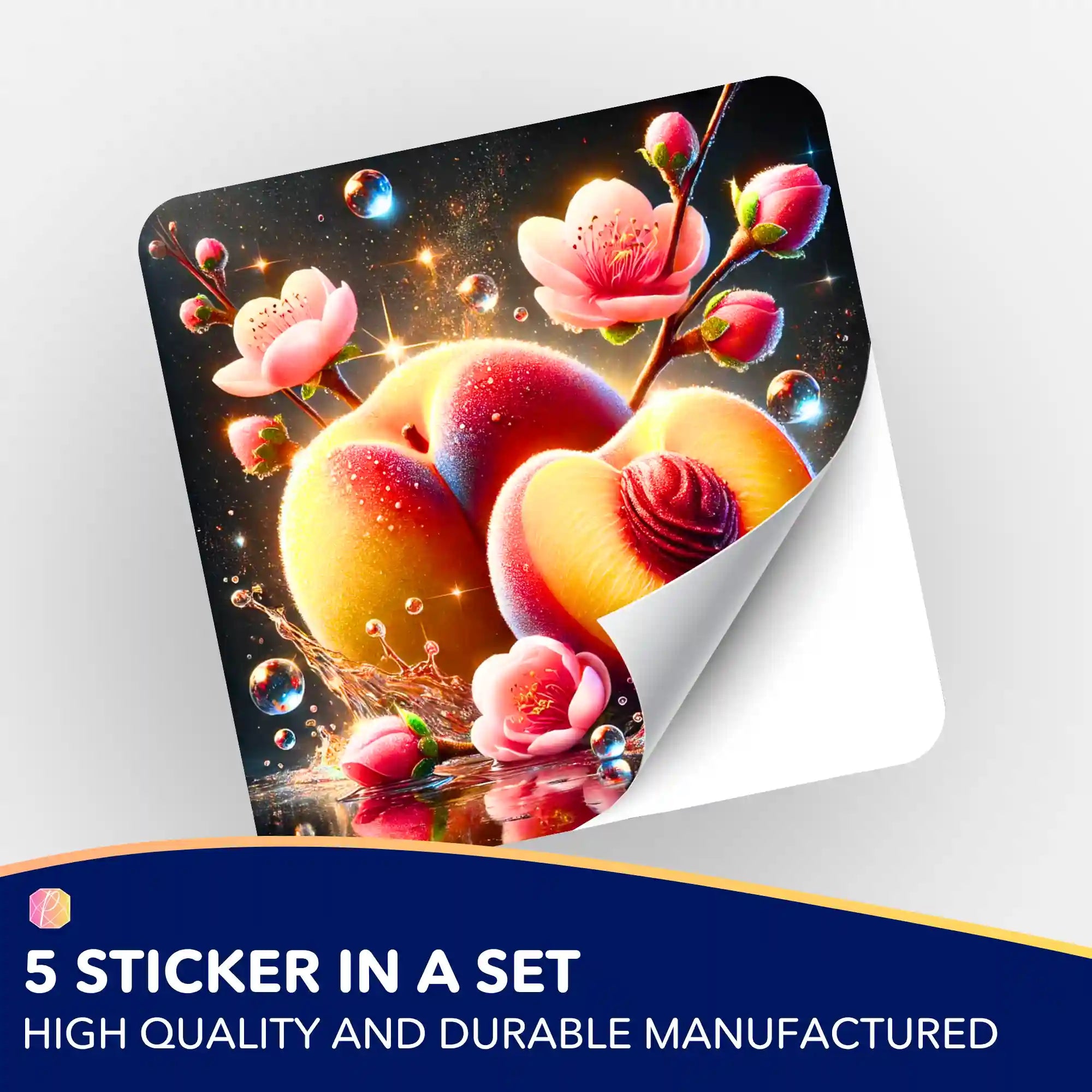 Wall Sticker 5-Pack - Sweet Abundance