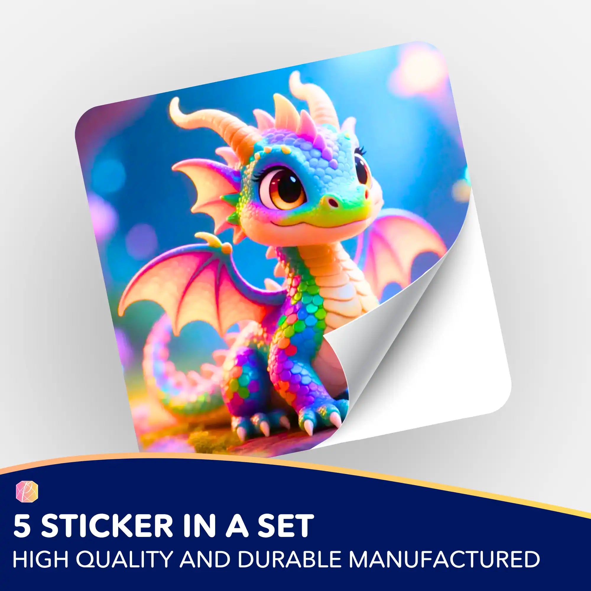 Wall Sticker 5-Pack - Rinji