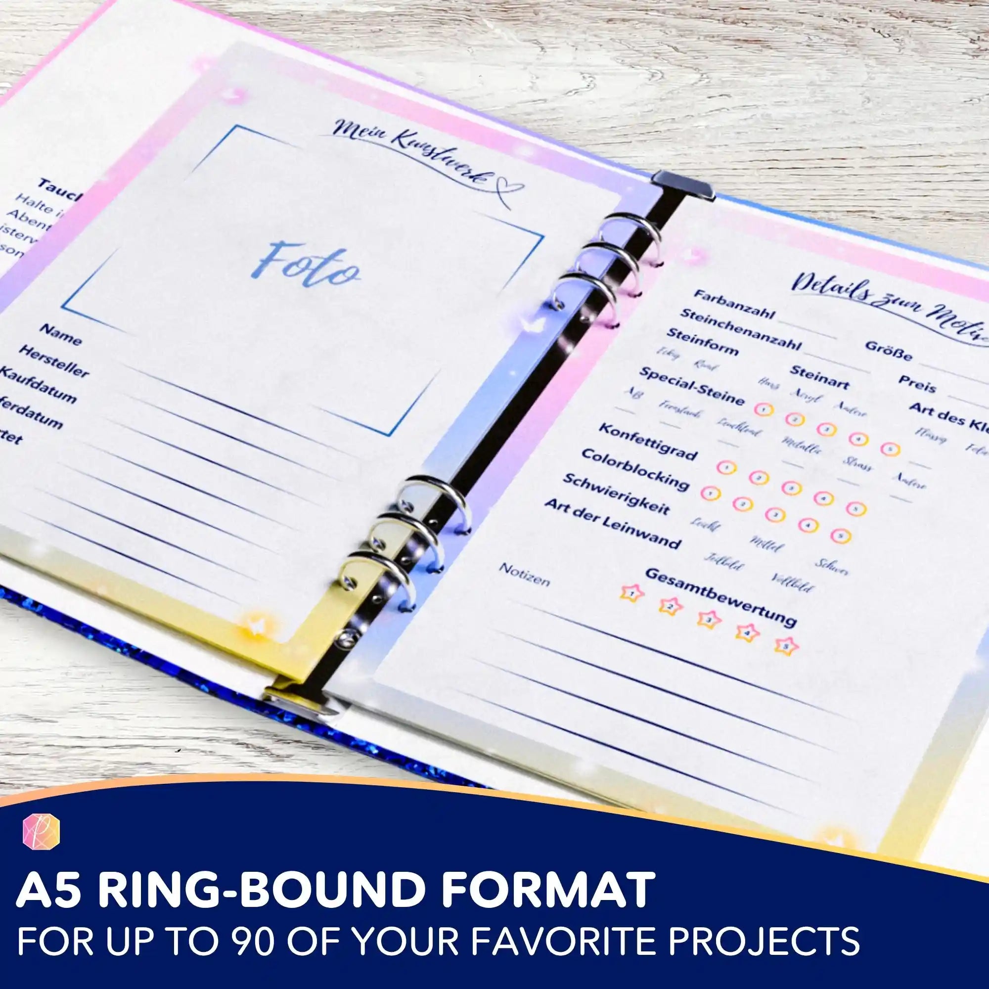 Diamond Painting Diary