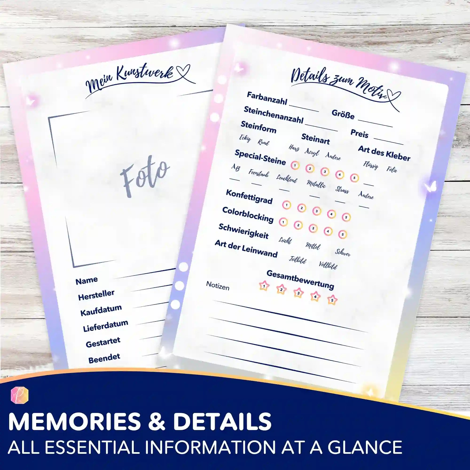 Diamond Painting Diary