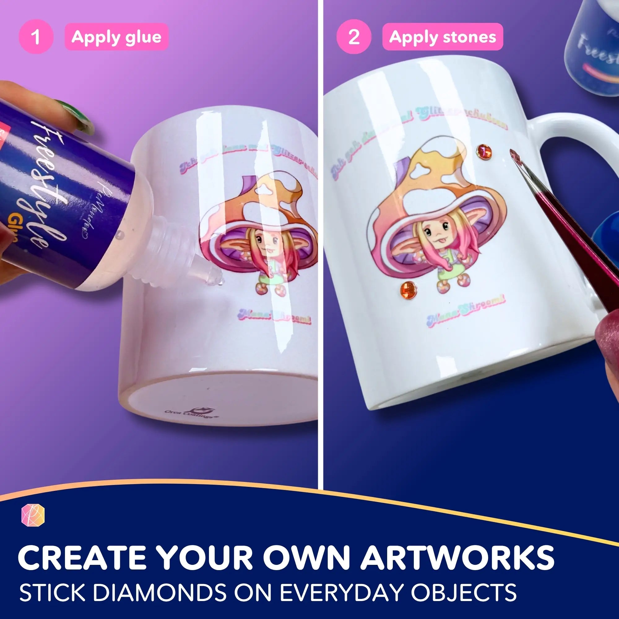 Diamond Painting Freestyle Glue