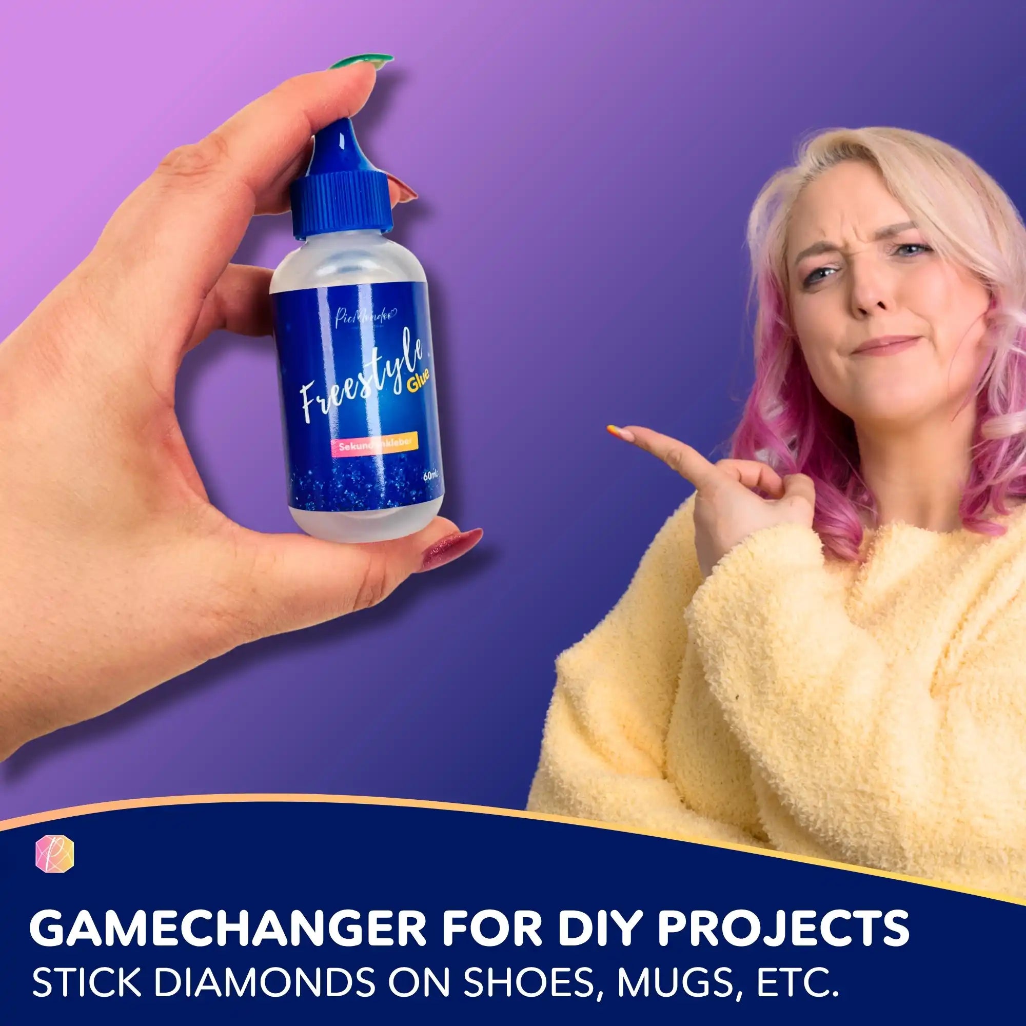 Diamond Painting Freestyle Glue