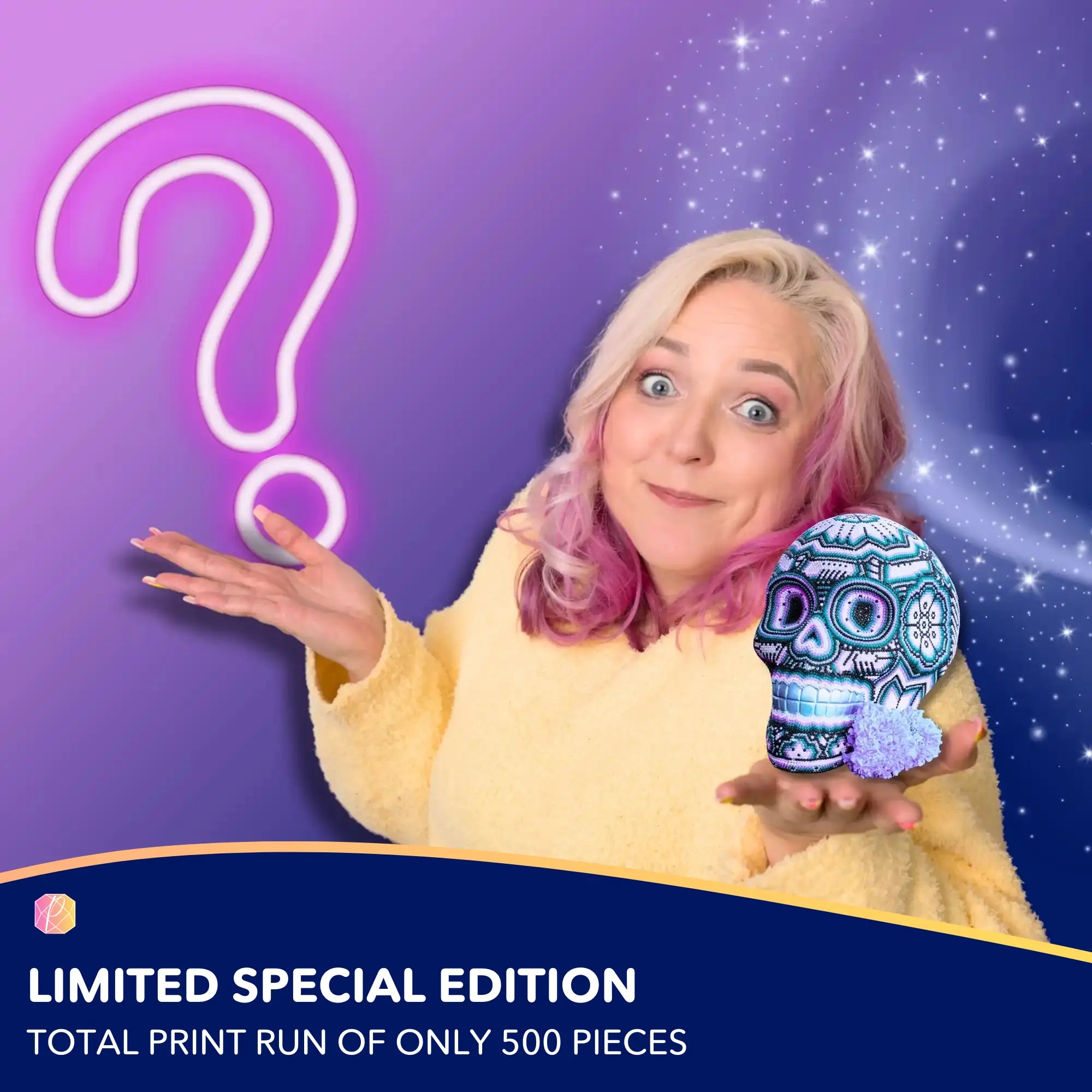 Diamond Painting Mystery-Box "Skulls Edition" (#1)