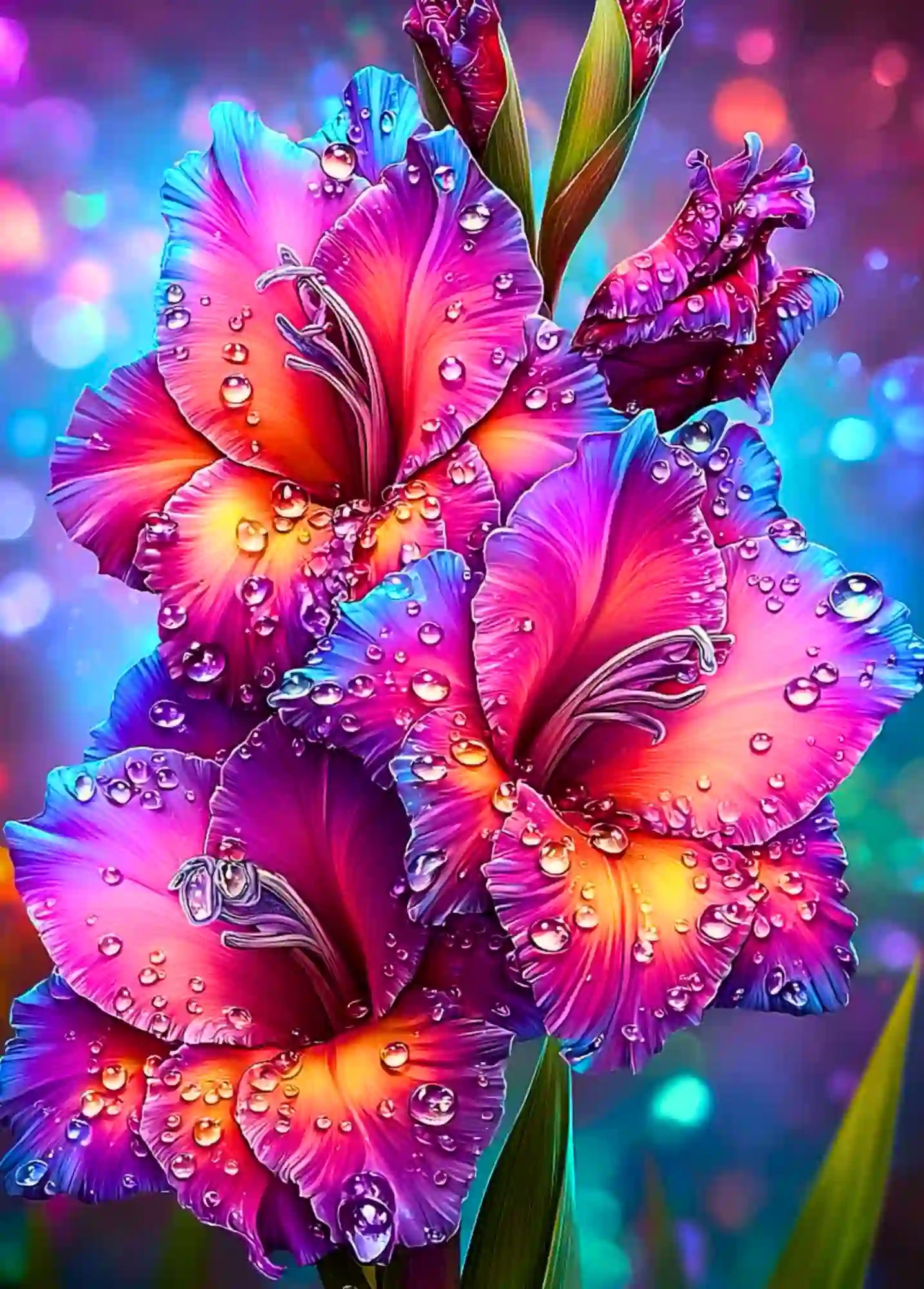 Diamond Painting – Morning Dew