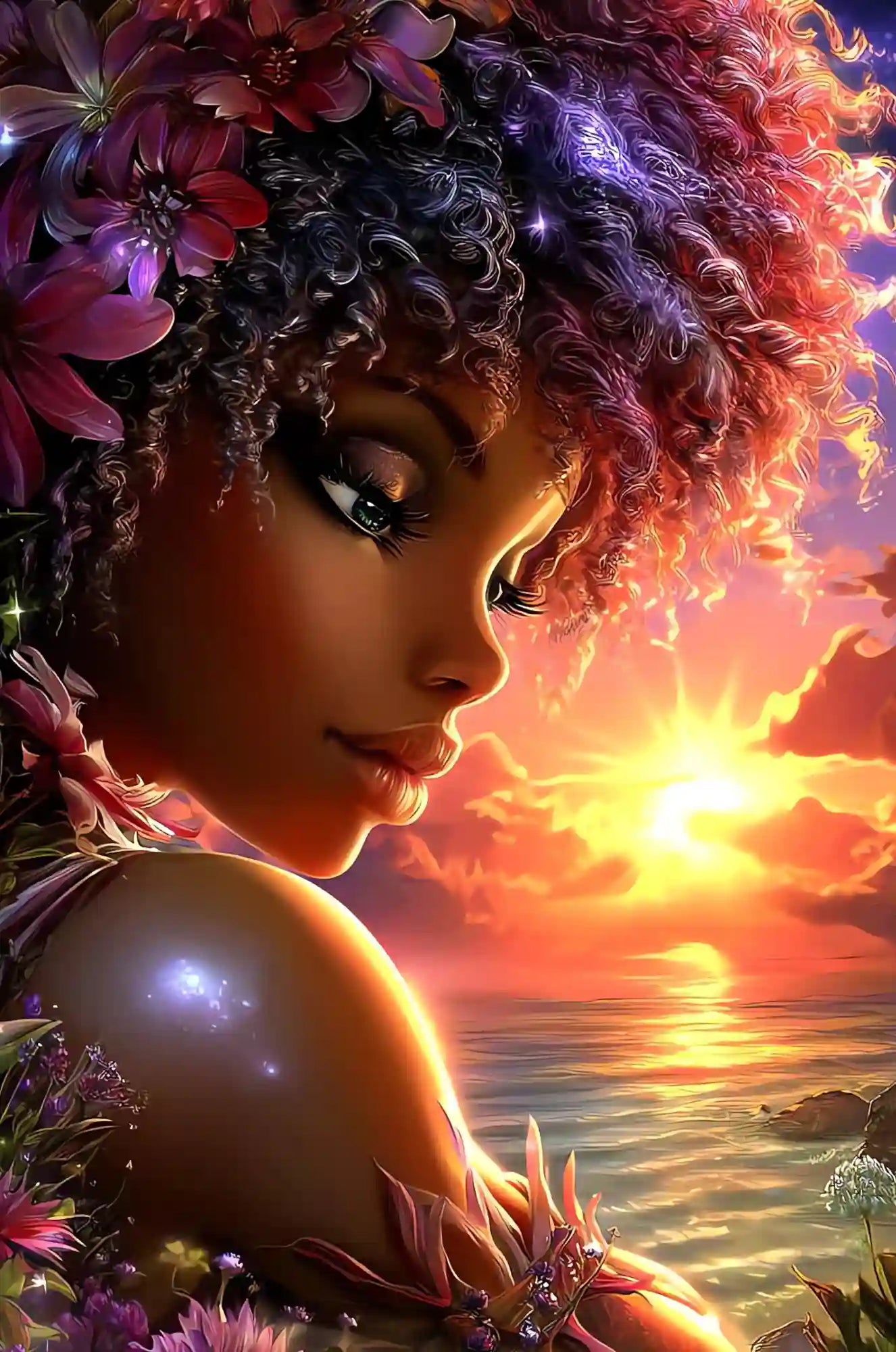 Diamond Painting 7 Day Special – Kiss of the Sun