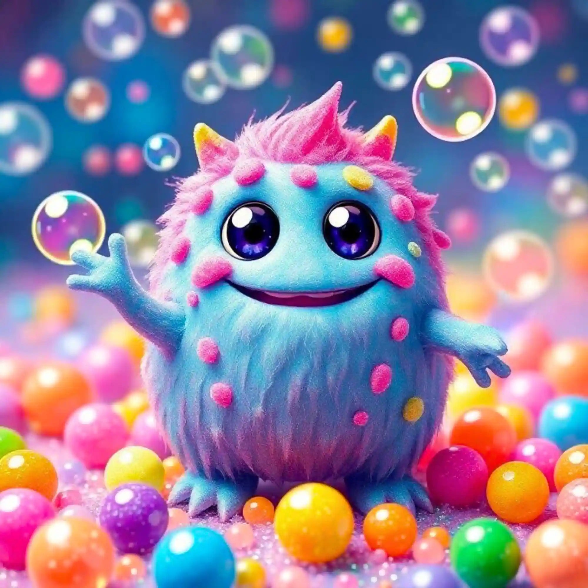 Diamond Painting - Muffti